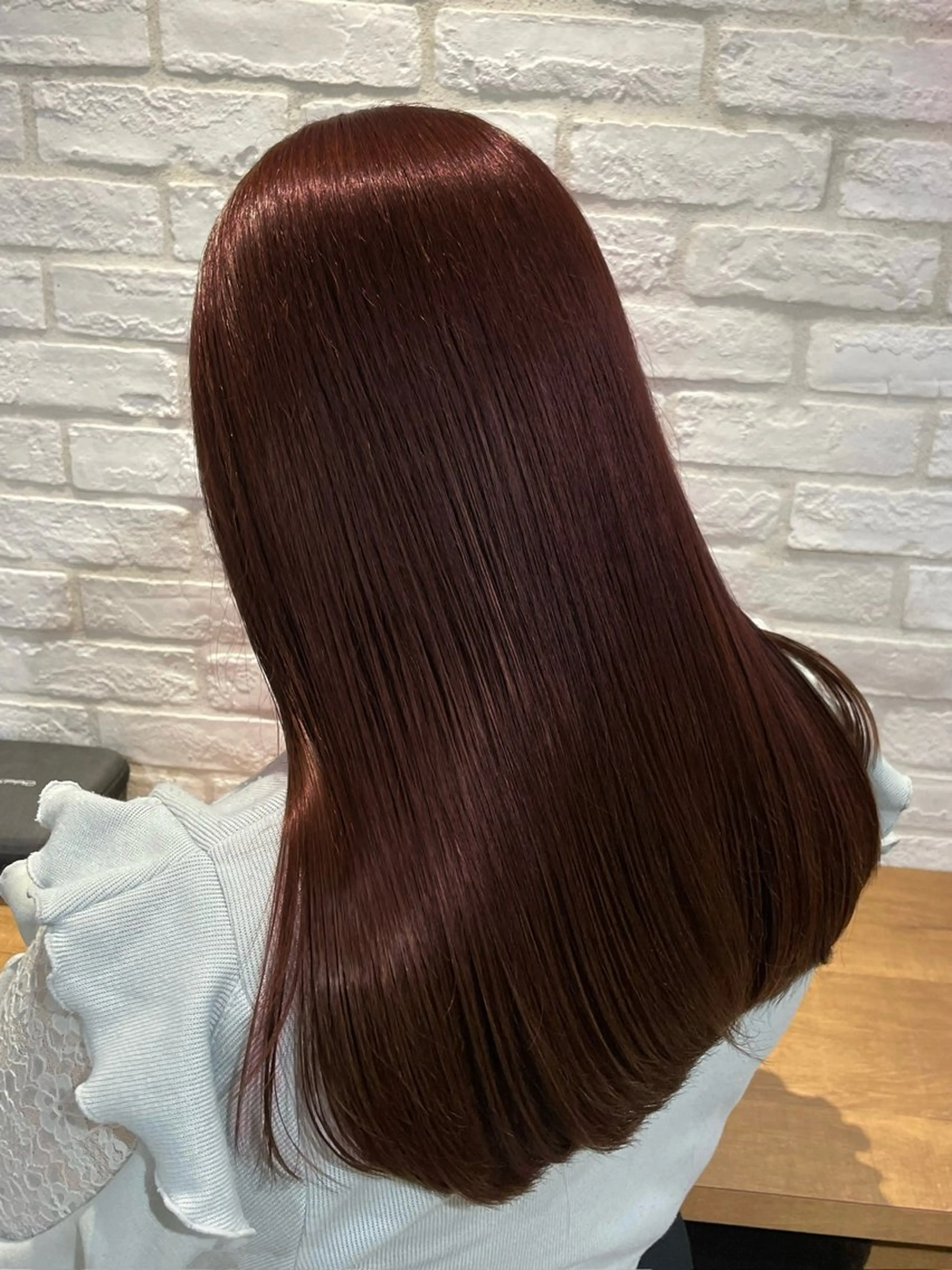 【 🎀当日限定🎀】 ✂️似合わせカット➕❤️‍🔥透明感ケアカラー➕髪質改善ヘアエステ💍➕Marbb🫧の写真