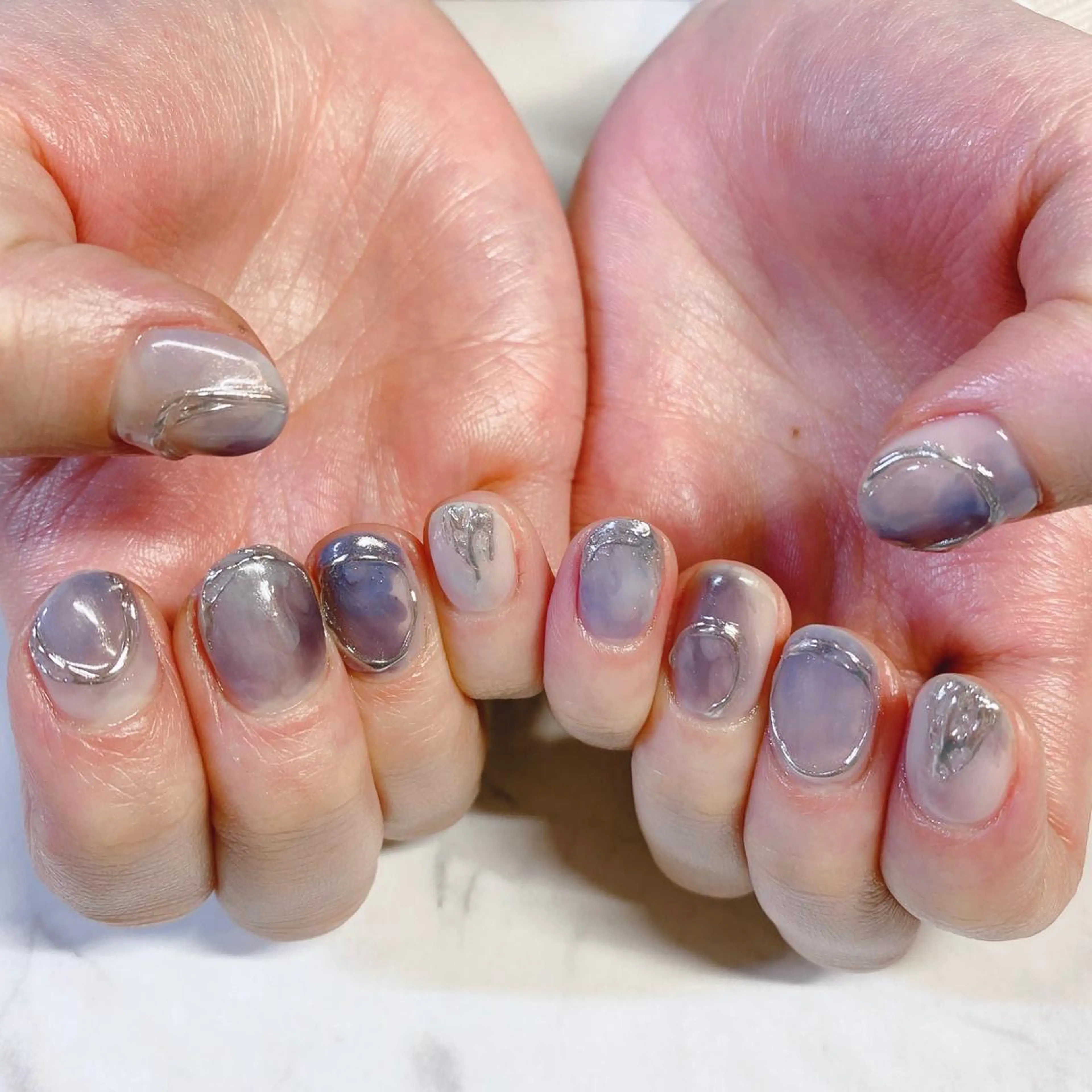 ネイル ハンドネイル ISHIHARA KANAのネイルデザイン