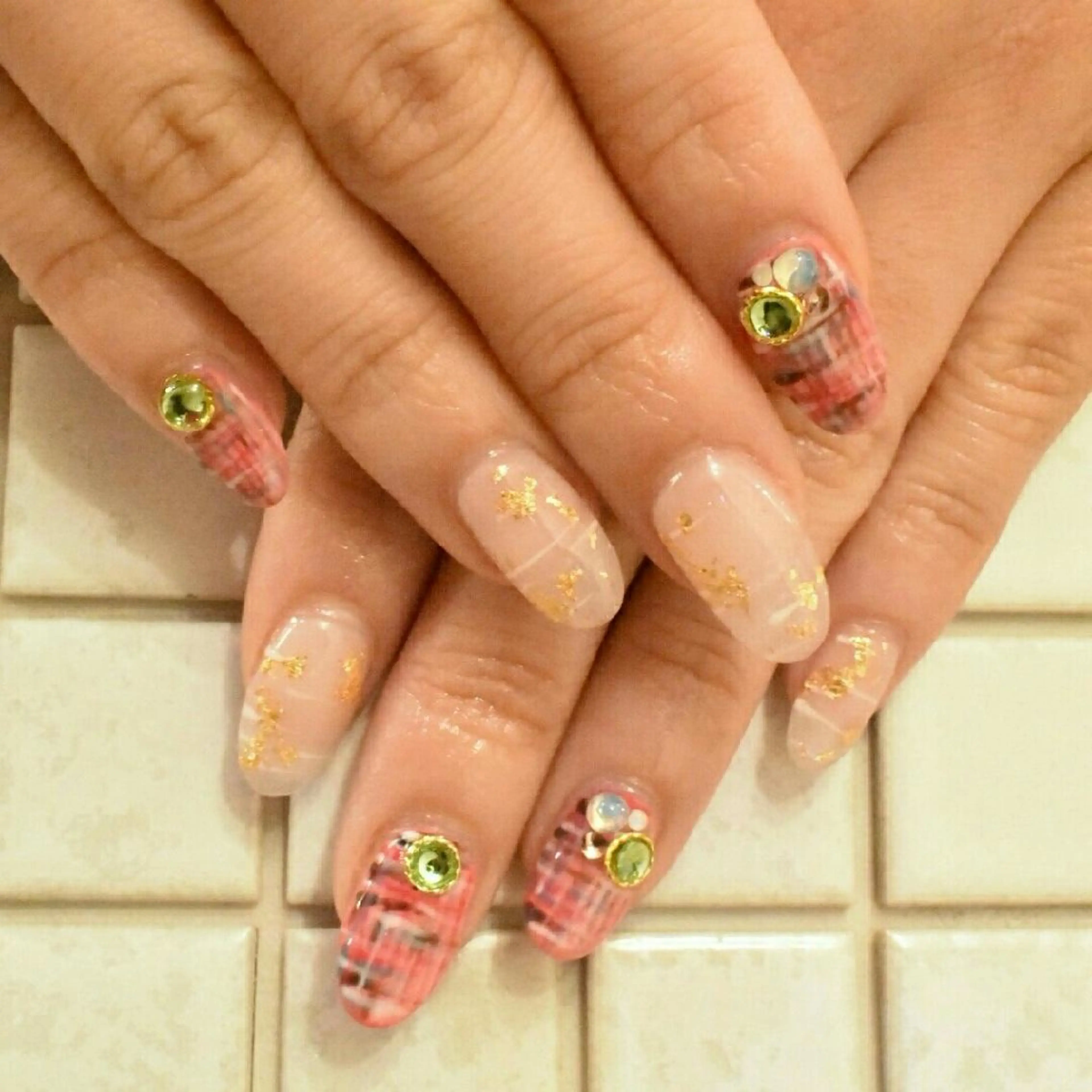 ネイル アートネイル ハンドネイル private salon mieのネイルデザイン