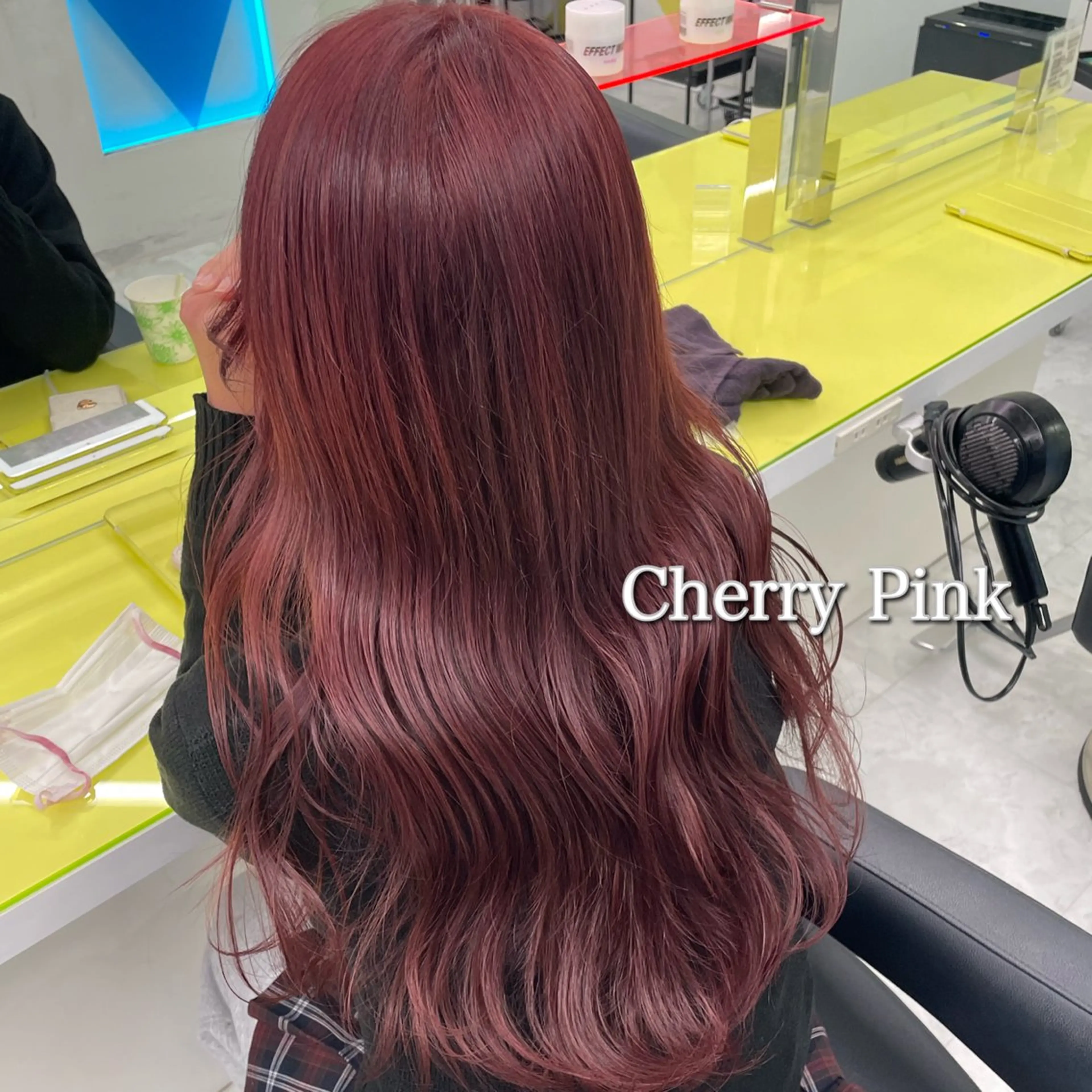 カラー ヘアカラー ️🩷ハイトーン特化 RYUGA️🩵のヘアスタイル