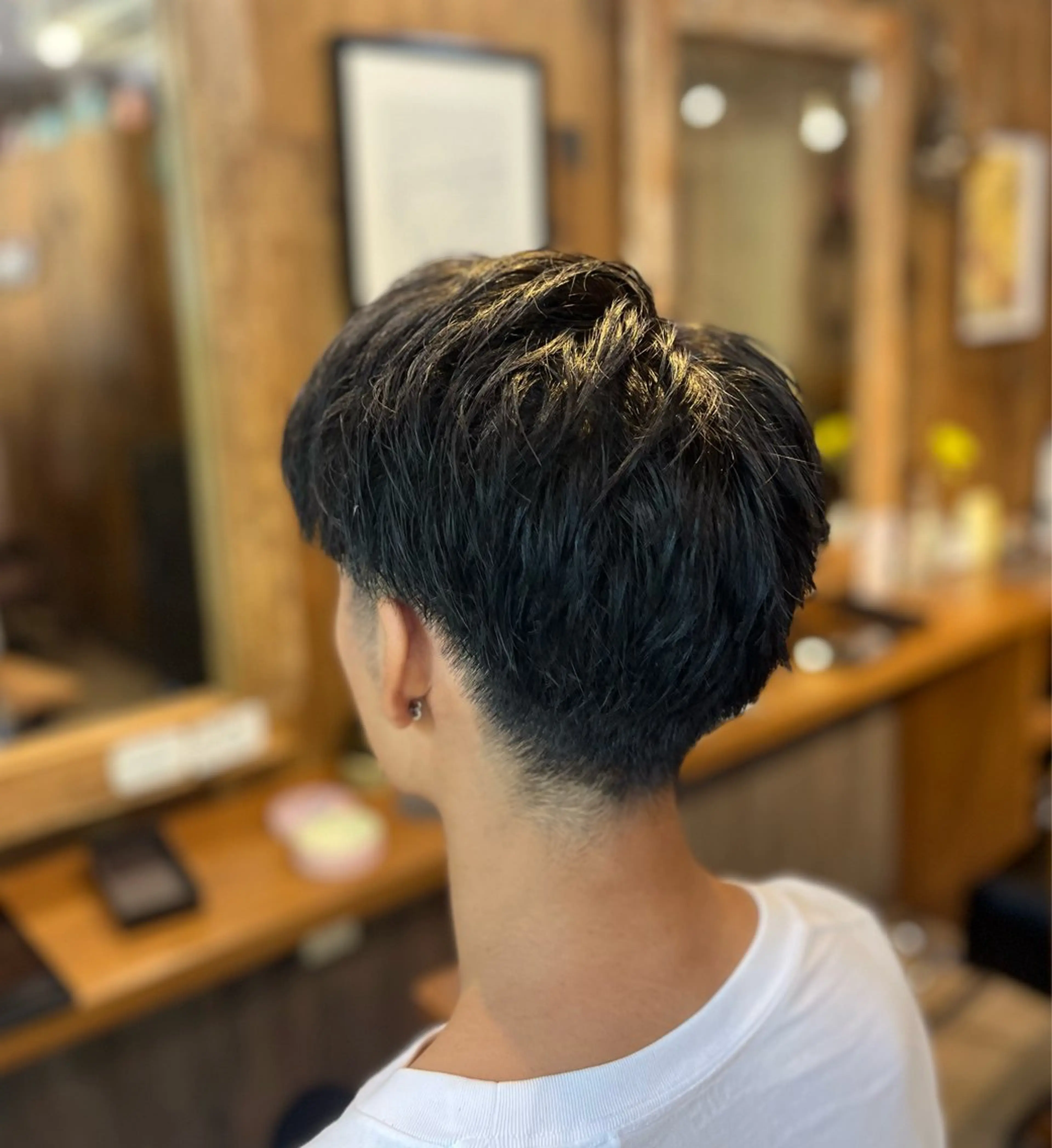 メンズ 代々木上原🌳 めぐろまやのヘアスタイル