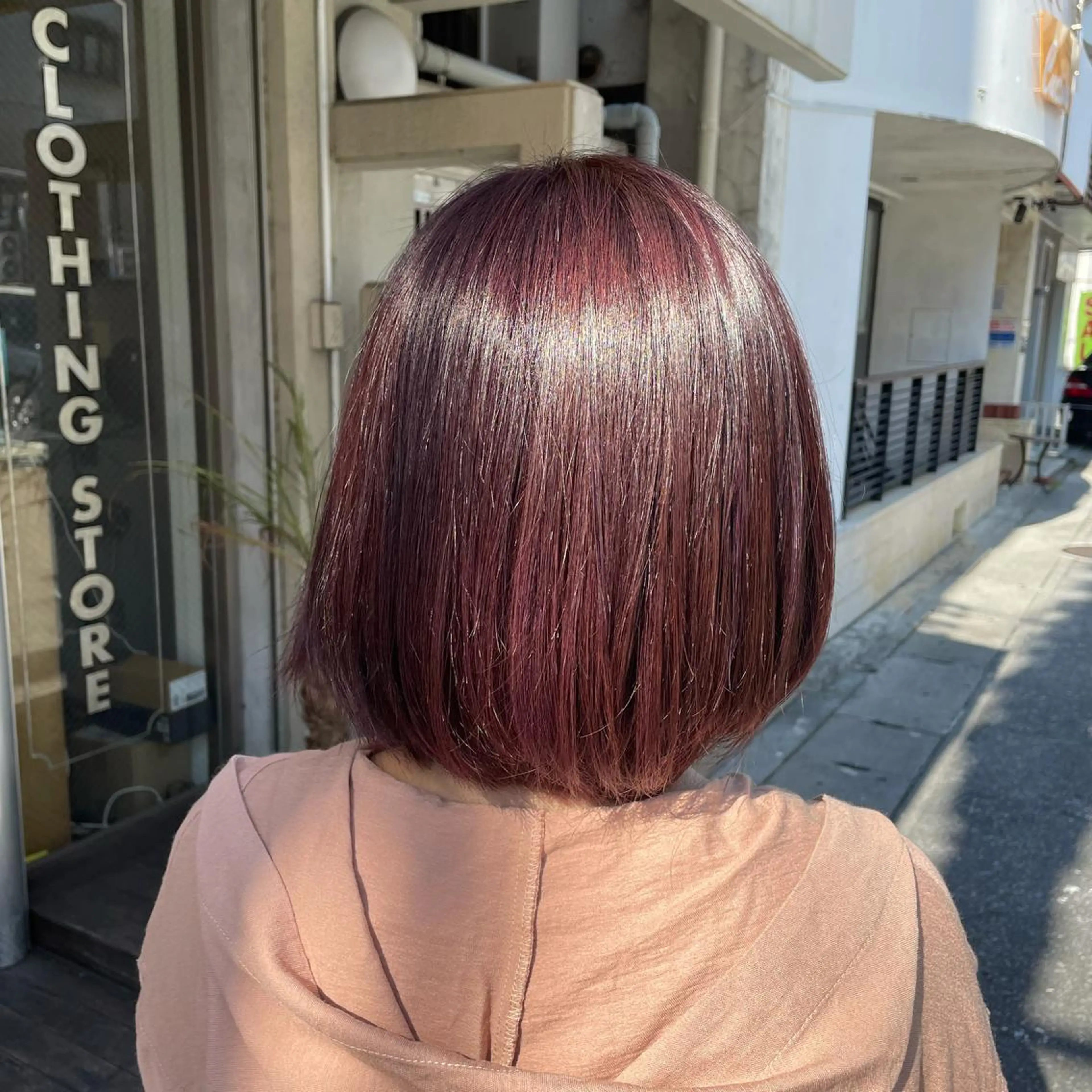 ショート カラー ヘアカラー miloc那覇 MIKUのヘアスタイル