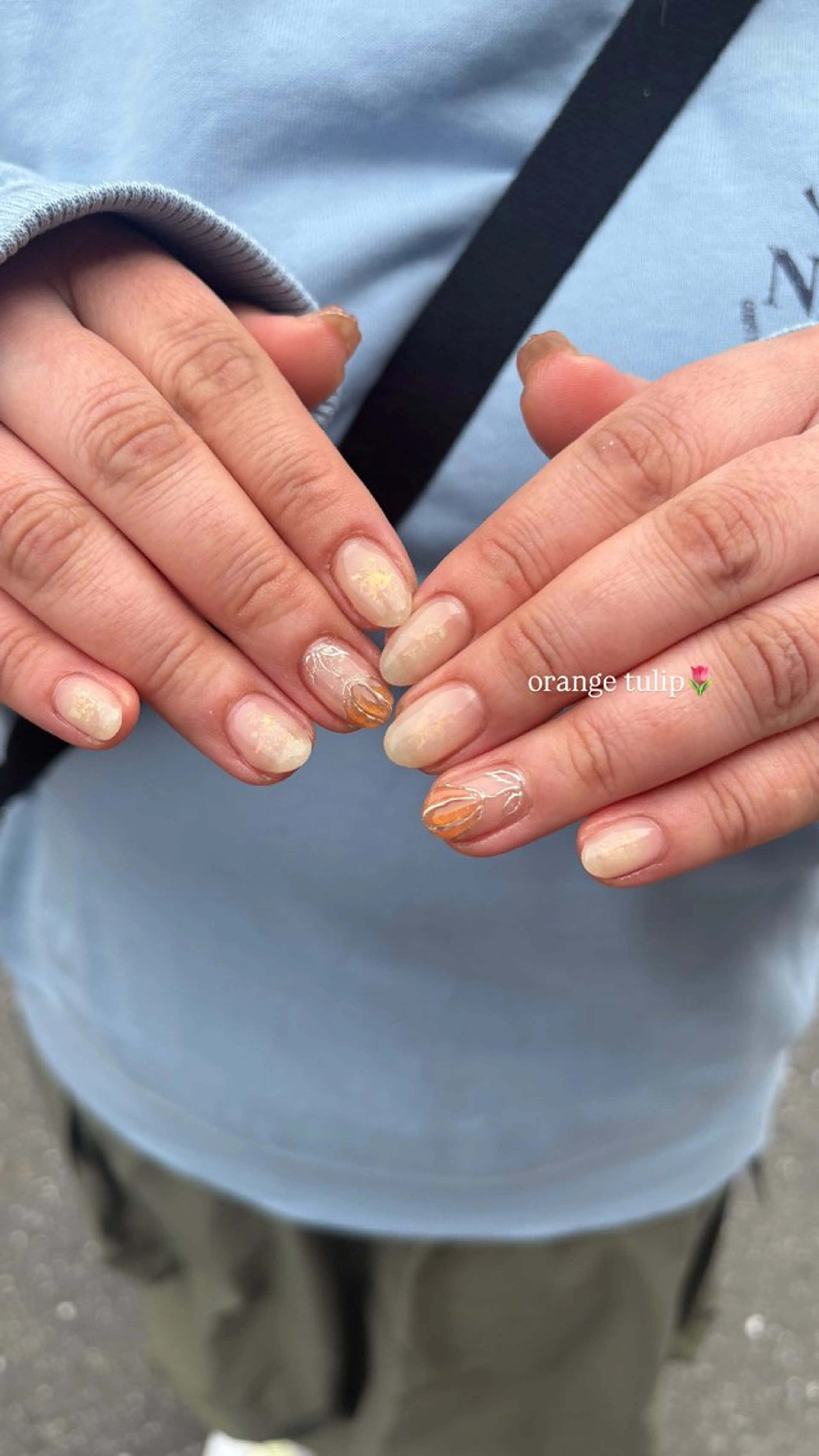 ネイル ハンドネイル liulu nailのネイルデザイン