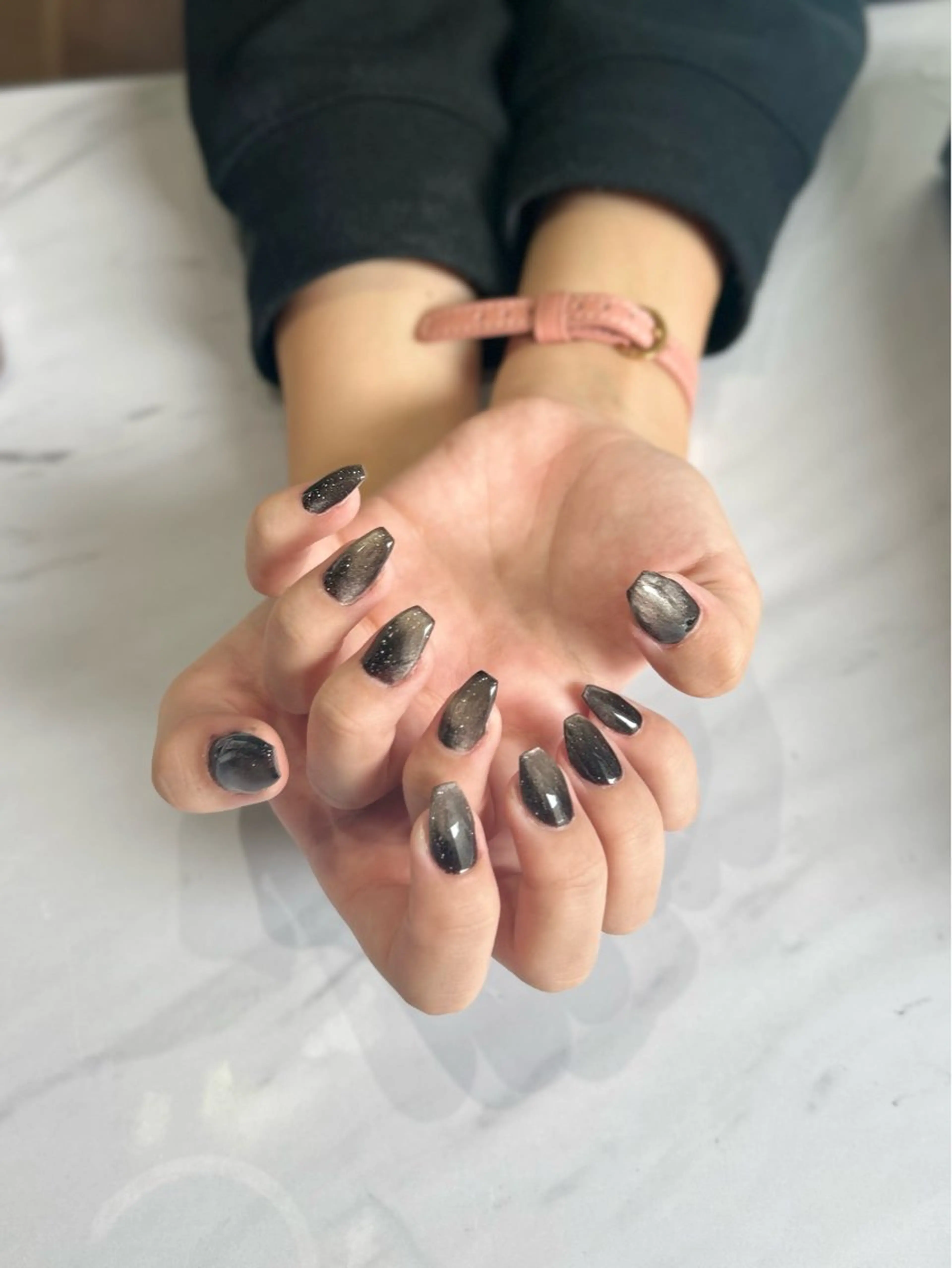 ネイル ハンドネイル SAKURA🍒 天神/大名/透明感のヘアスタイル