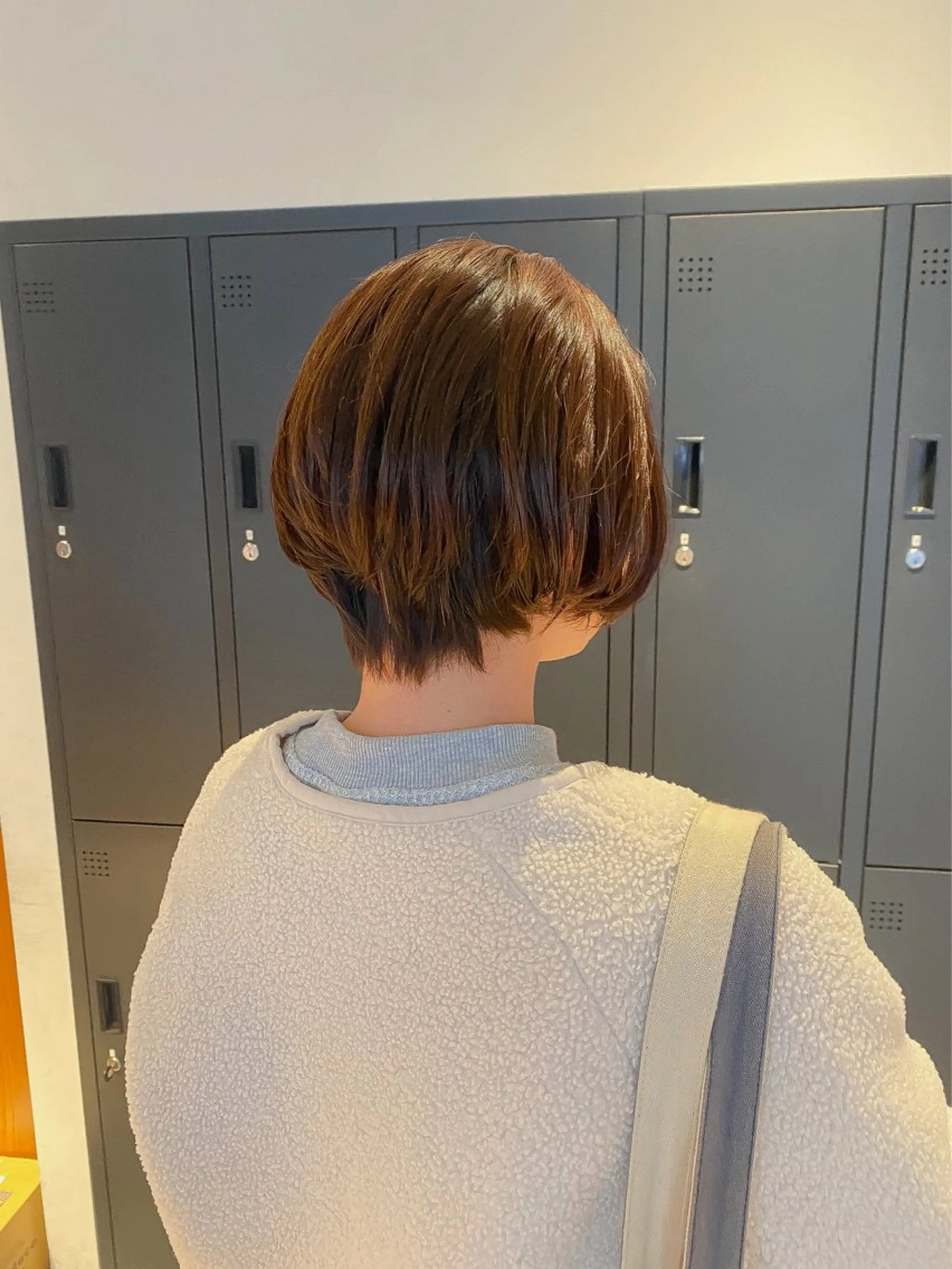 ショート カット メンズ🌀バーバー 💈ウルフ/RUKIのヘアスタイル
