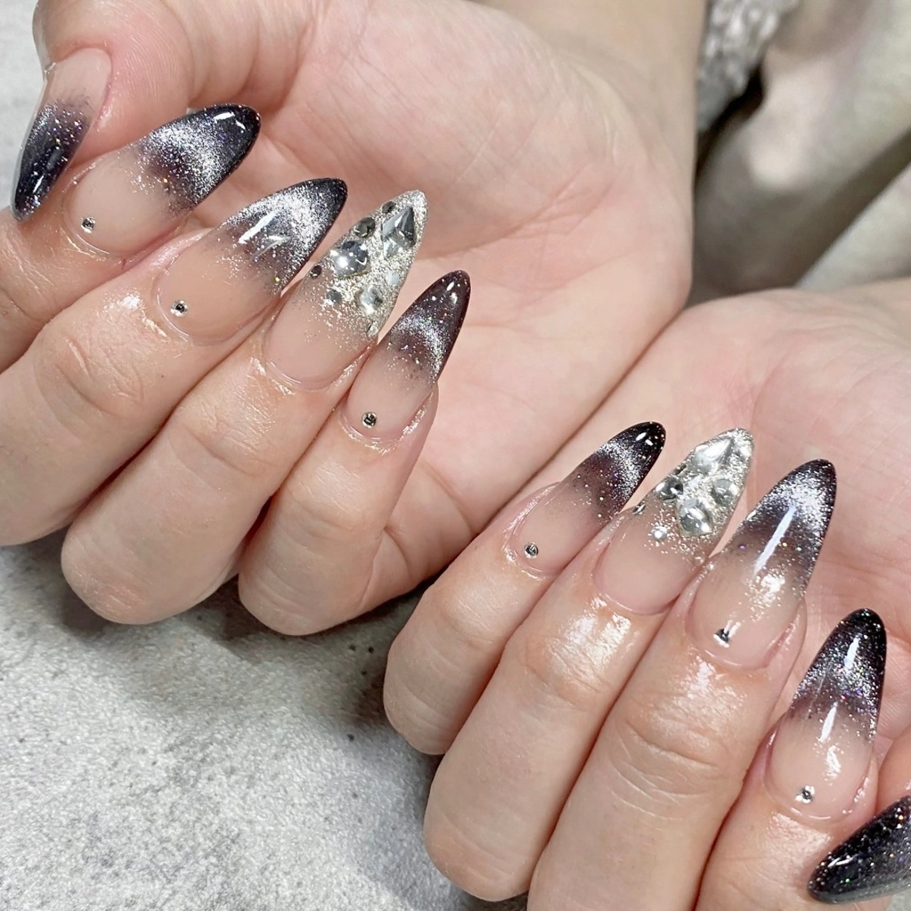 ネイル 持ち込み ハンドネイル Miley nailのネイルデザイン