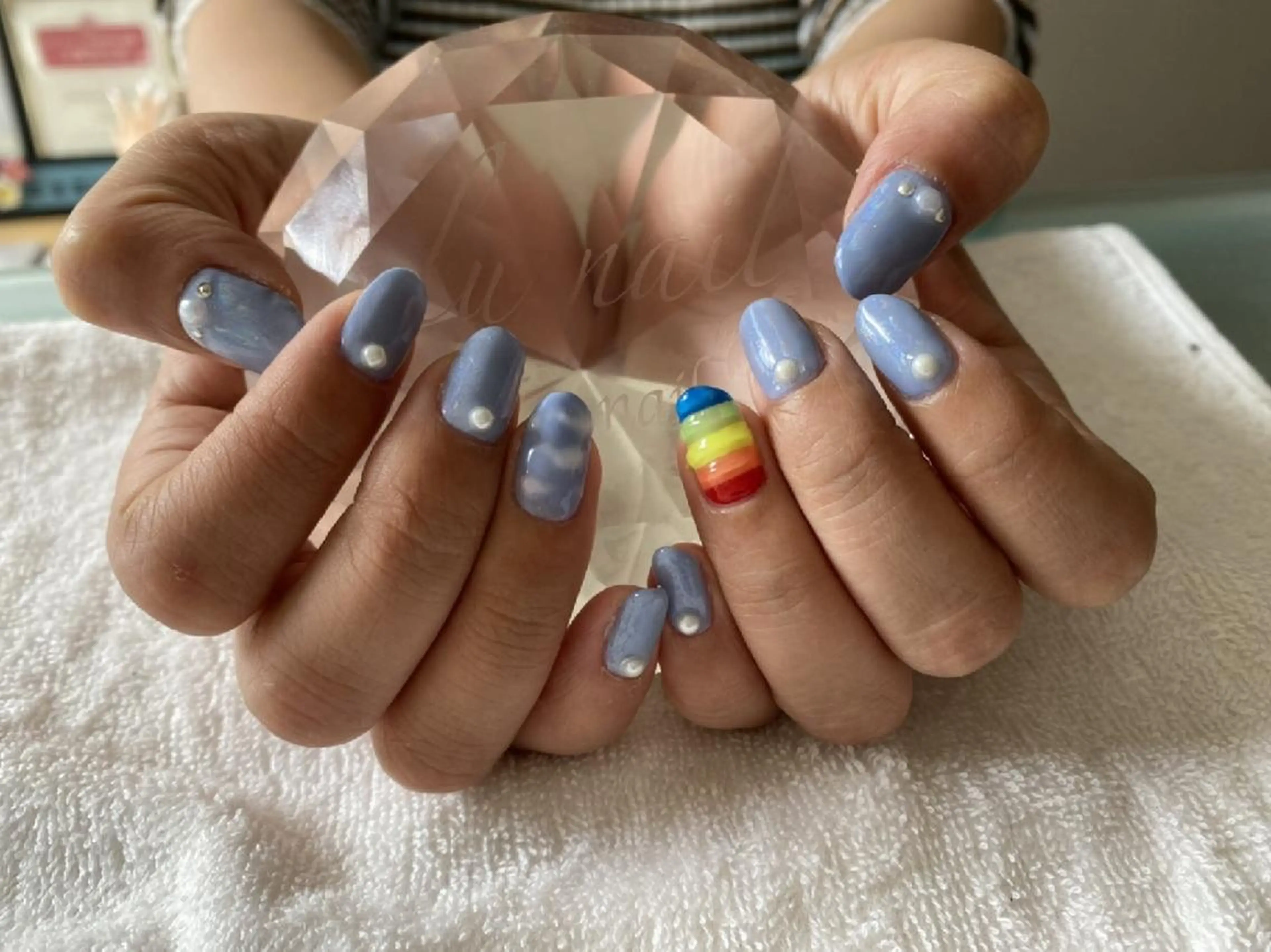 ネイル 持ち込み 佐野 愛美のエステ・リラクイメージ