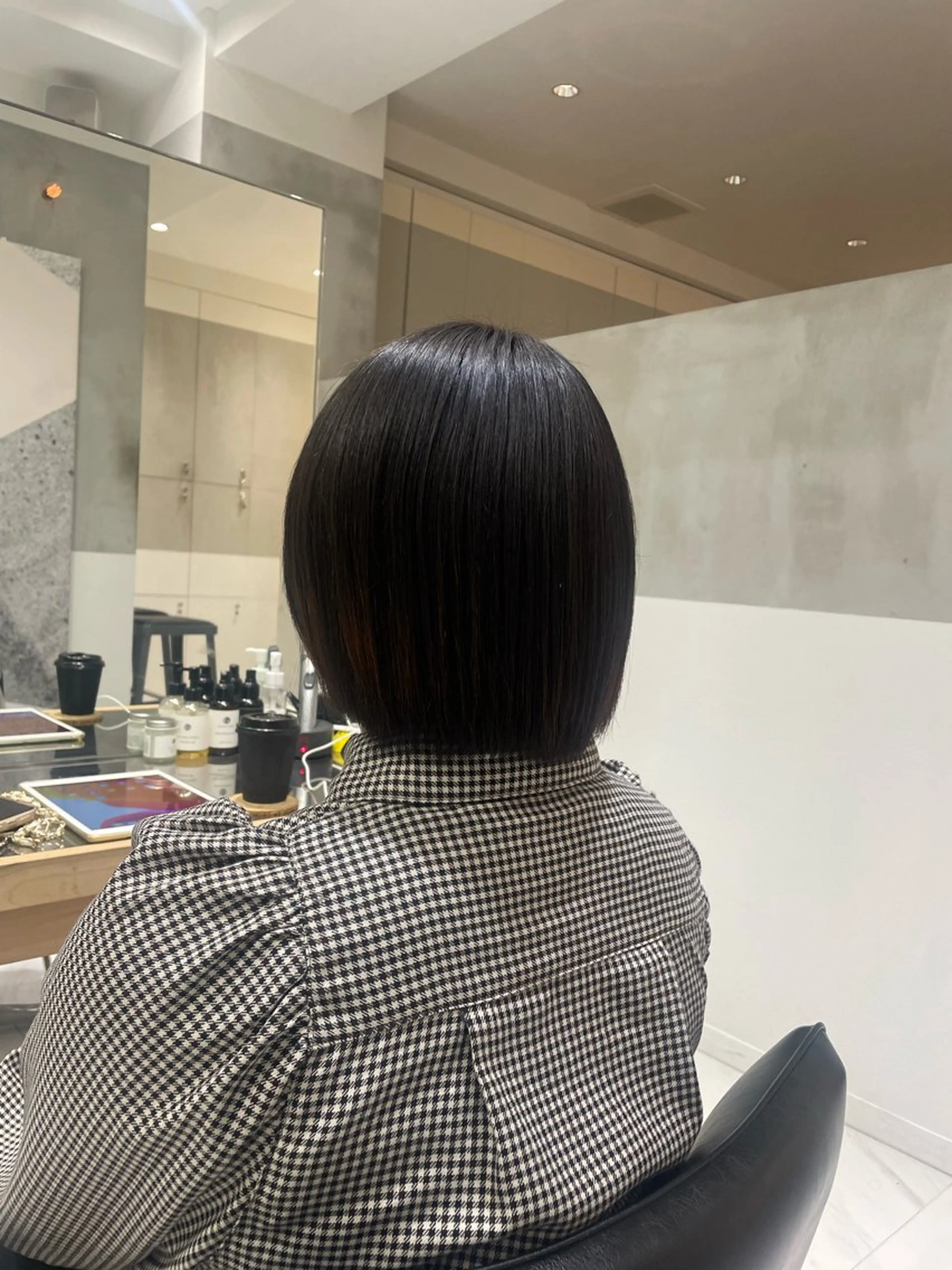 ロングカット 💎モエのヘアスタイル