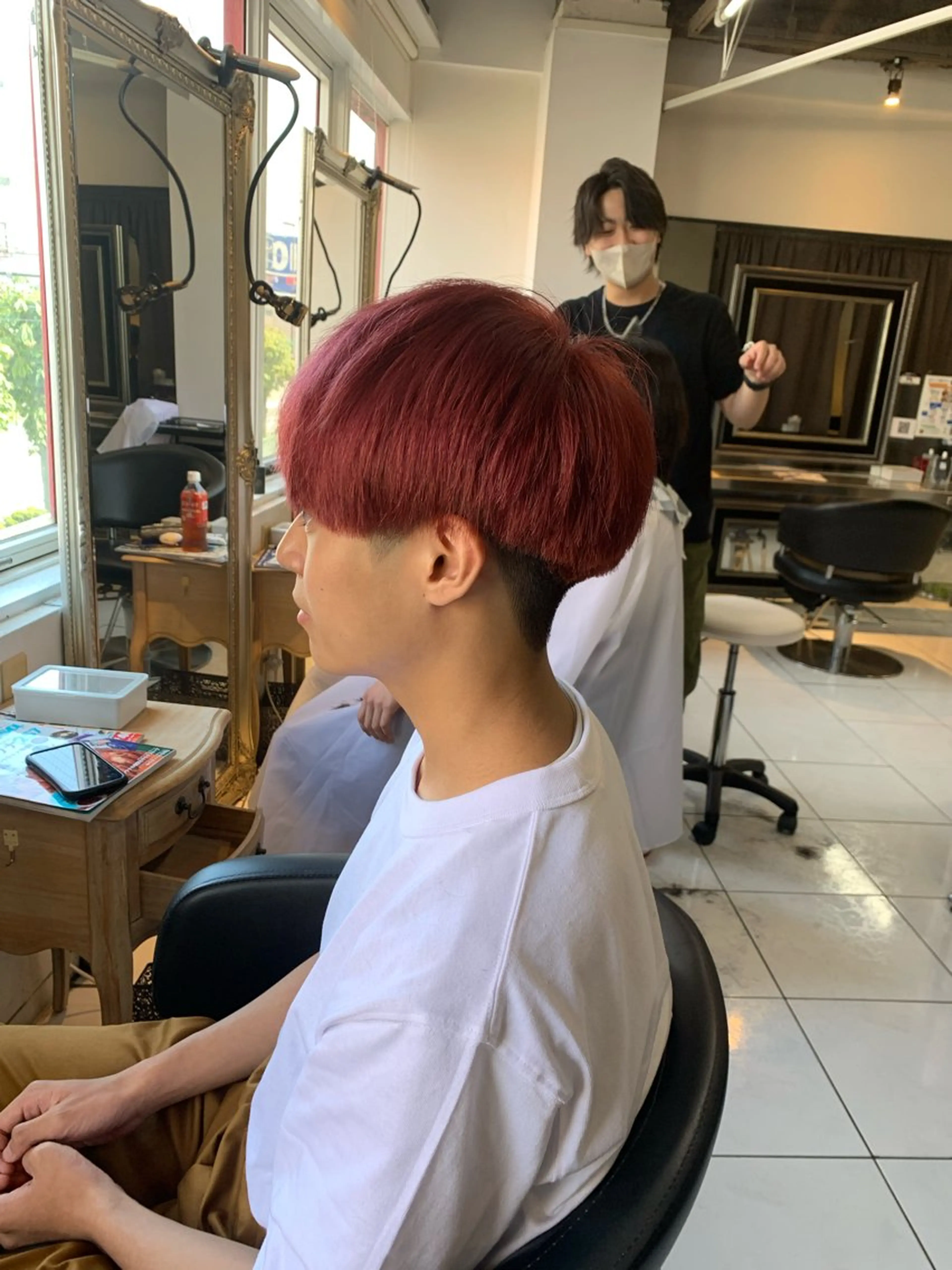 ショート カット ヘアカラー 🔥メンズ特化🔥 佐藤桂崇のヘアスタイル