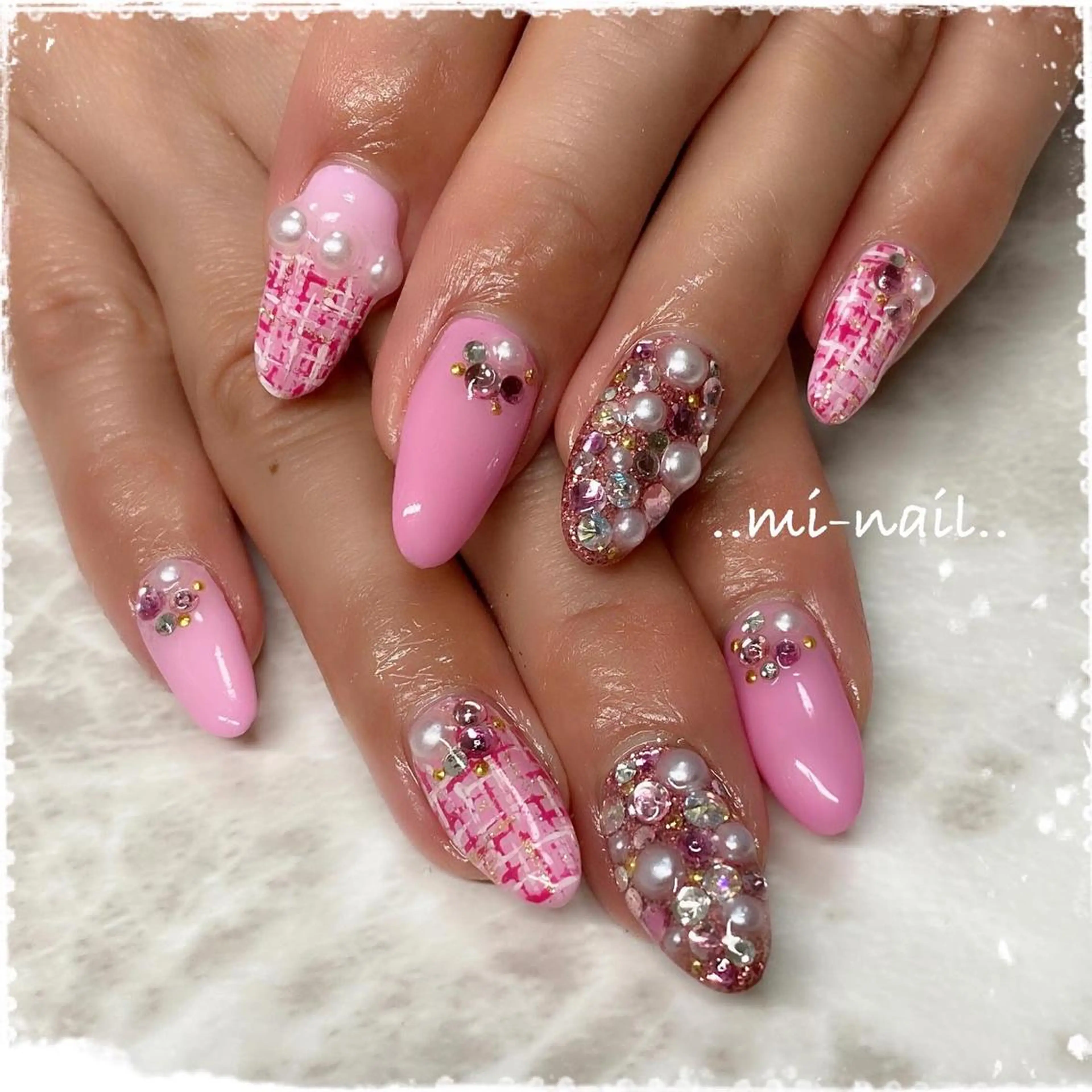 ネイル ..mi_nail..所属・..mi-nail ..のネイルデザイン