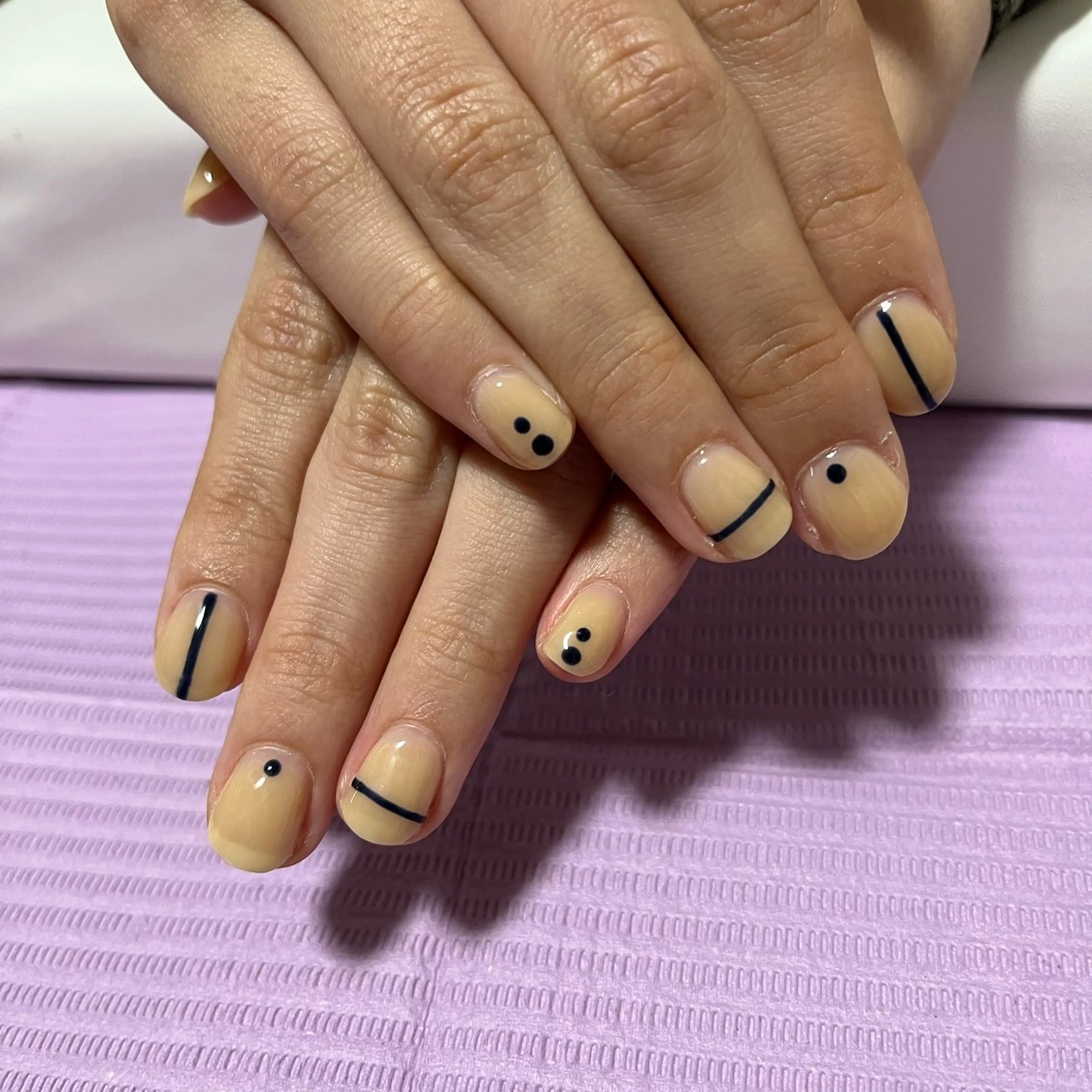 ネイル 崎間 華綸のネイルデザイン