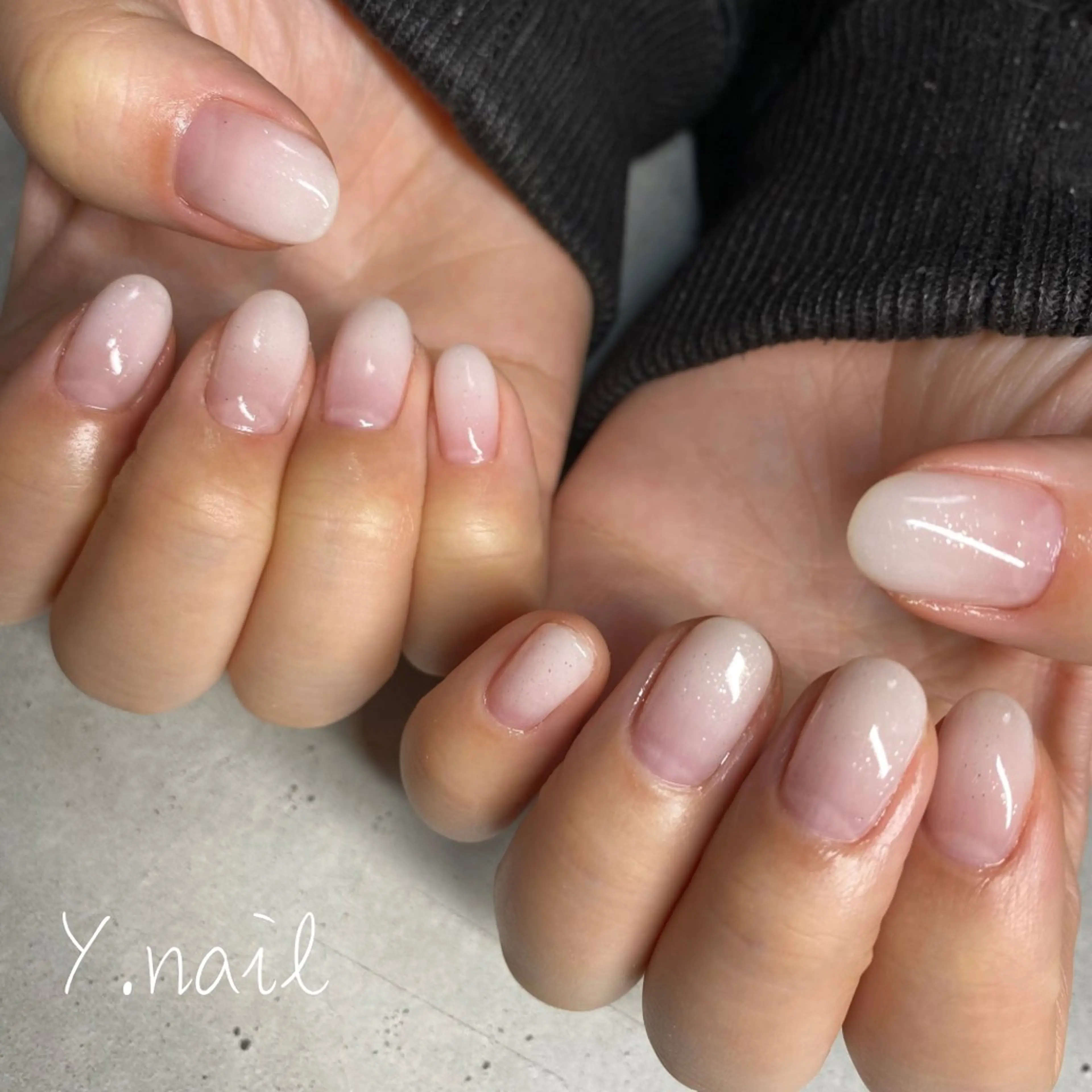 ネイル グラデーション Y. nailのネイルデザイン