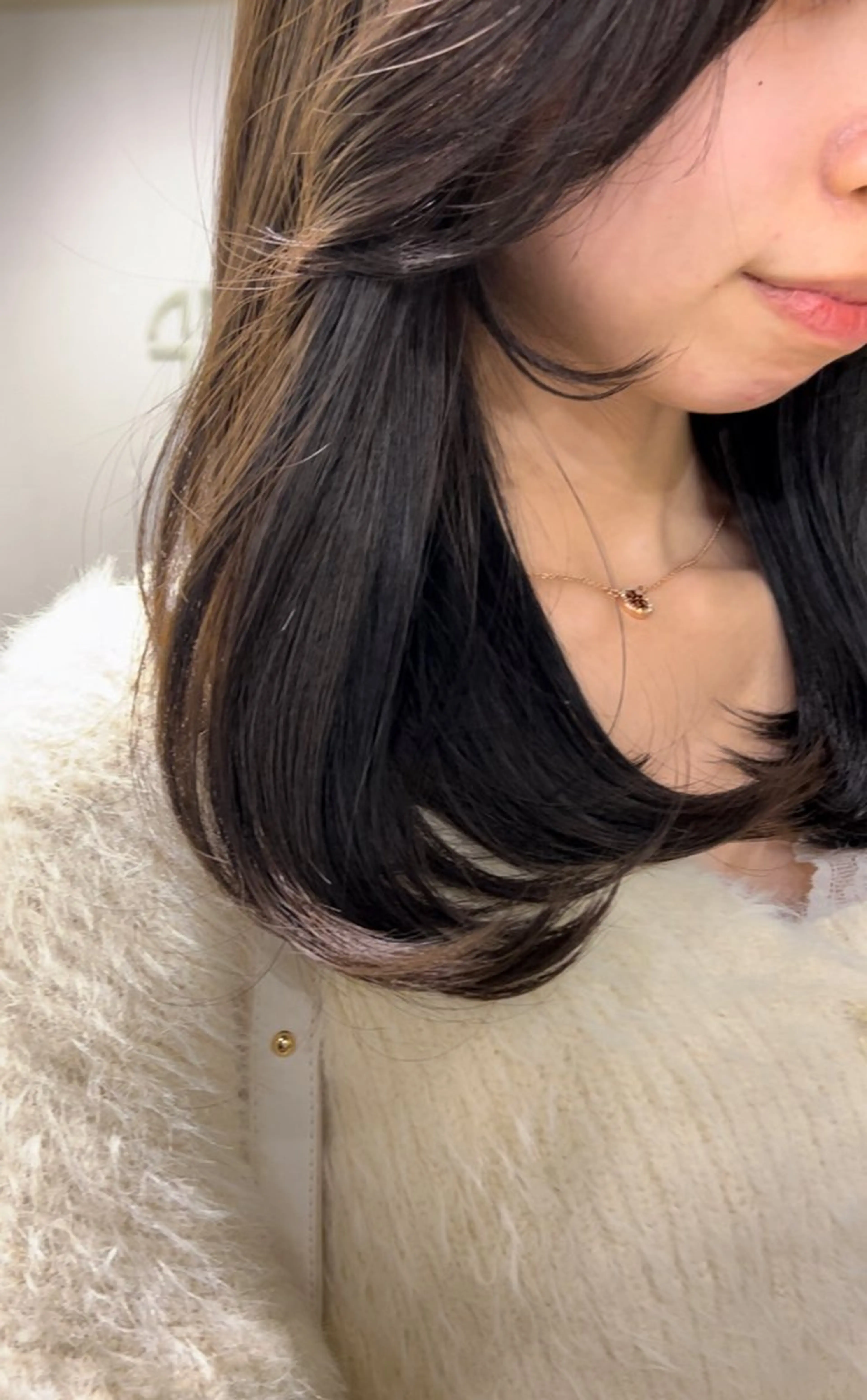 ミディアム 高橋 かのんのヘアスタイル