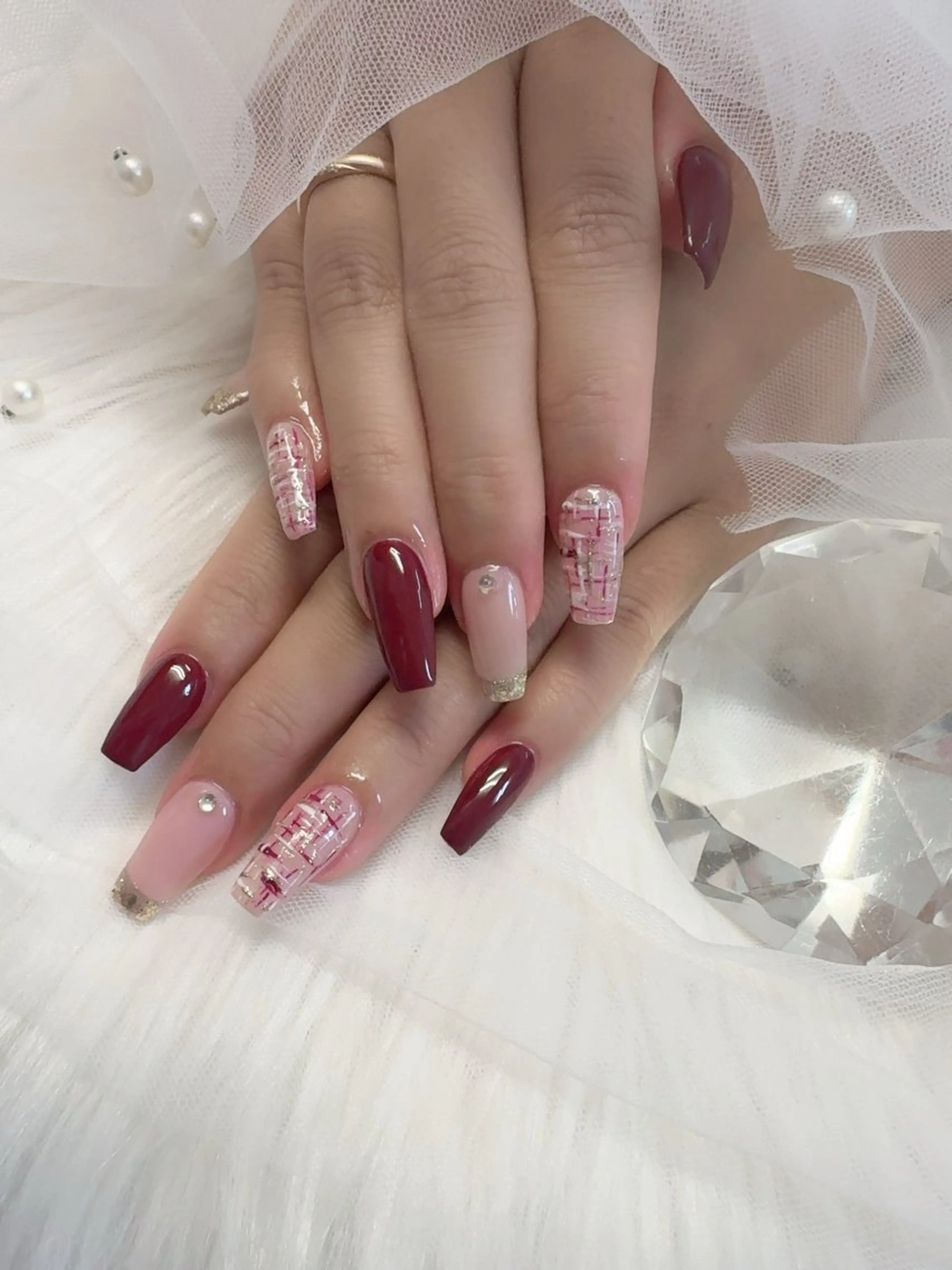 ネイル 髙橋 詩季のネイルデザイン