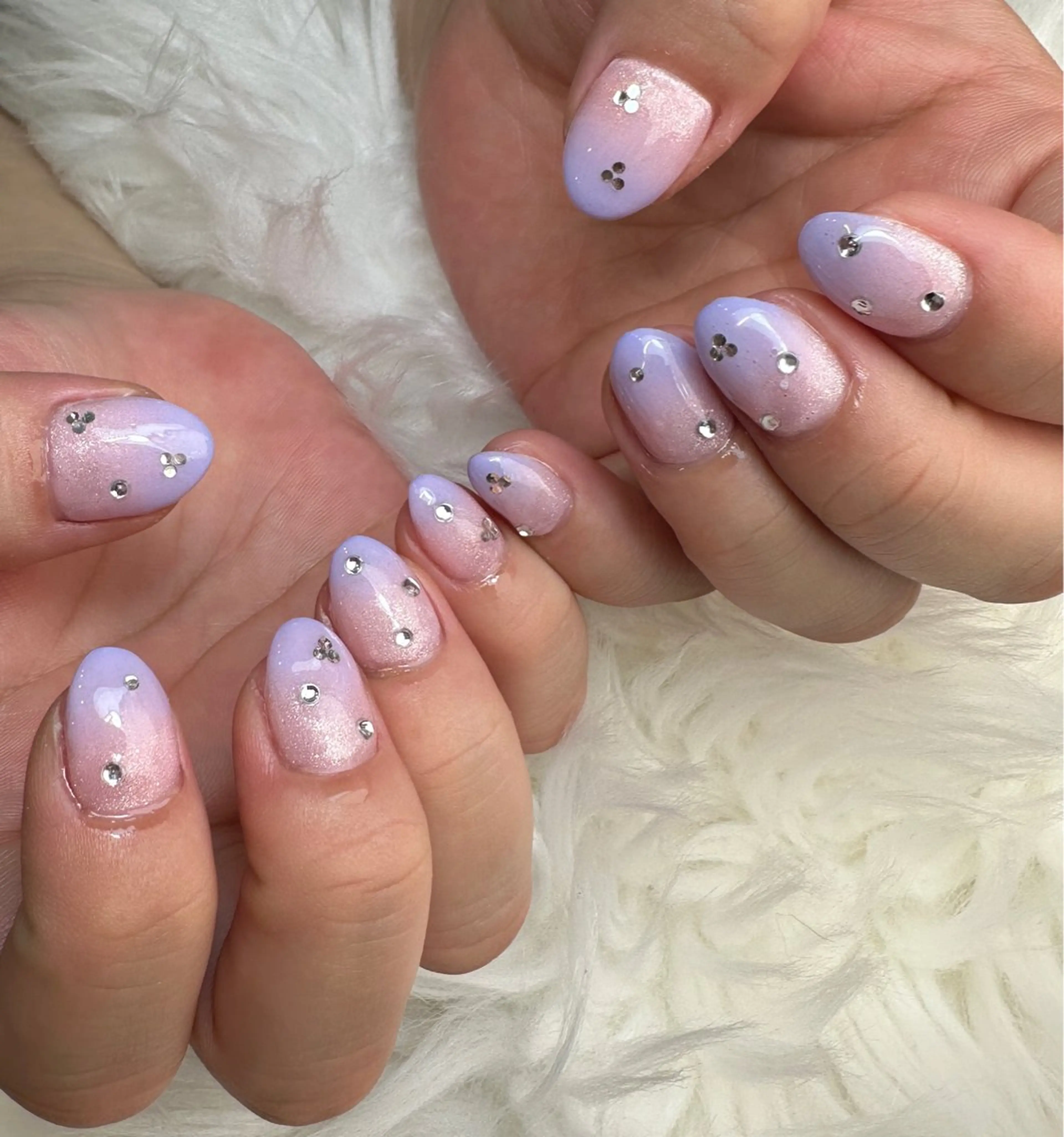 ネイル グラデーション マグネットネイル ハンドネイル Nail ameria megu所属・ameria meguのネイルデザイン