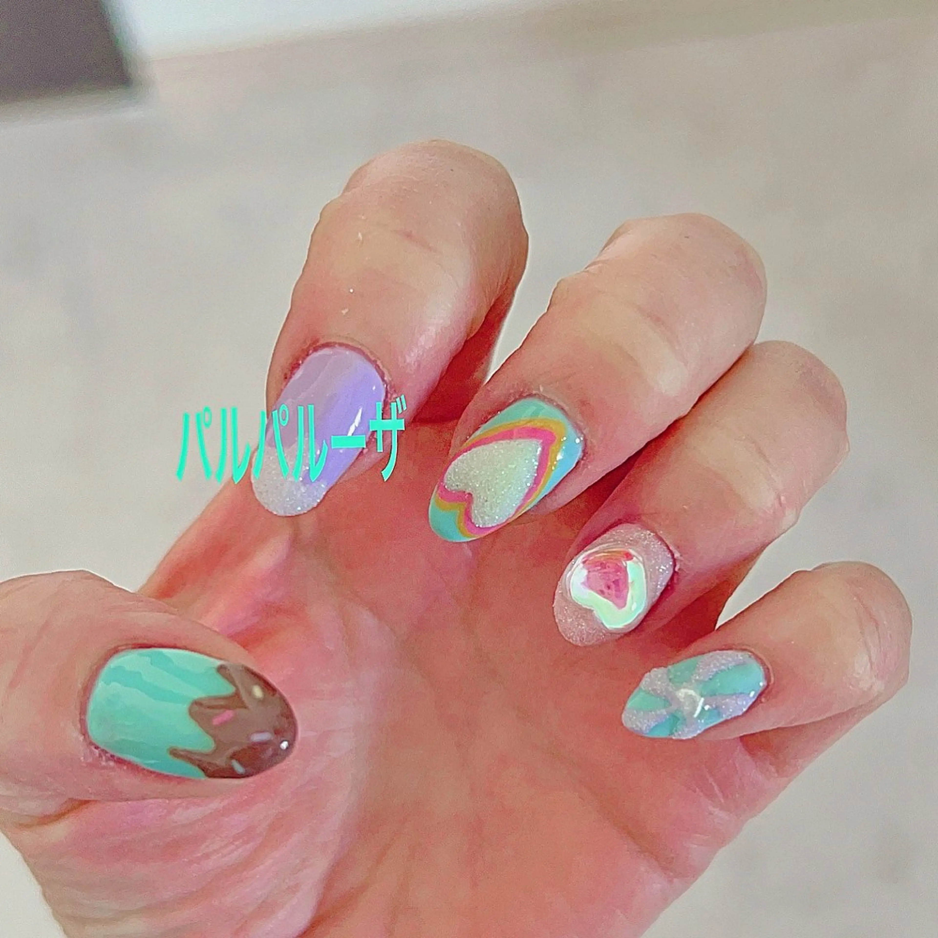 ネイル みー shakushiroのネイルデザイン