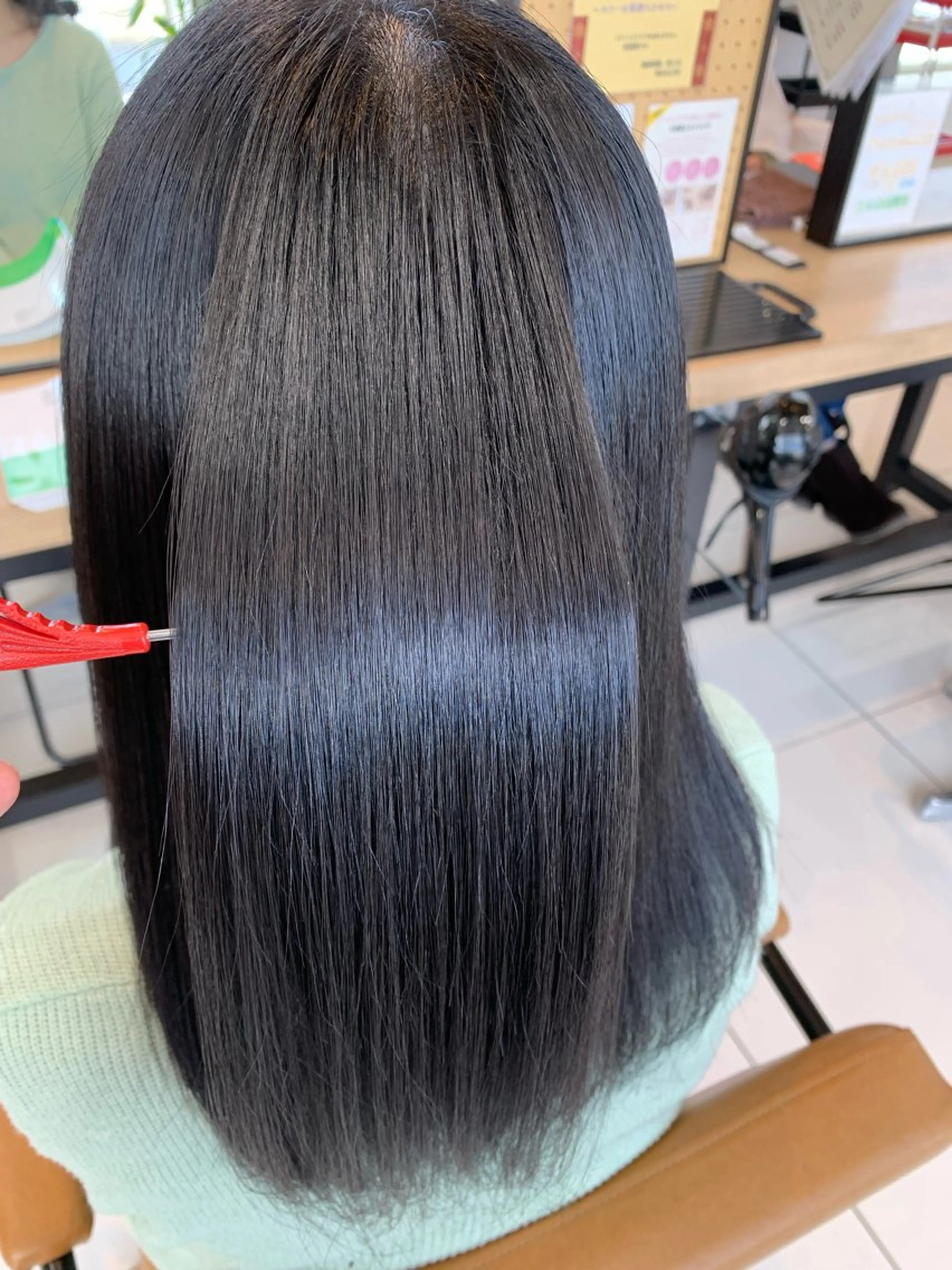 セミロング ルクール上越店　林 郁弥のヘアスタイル