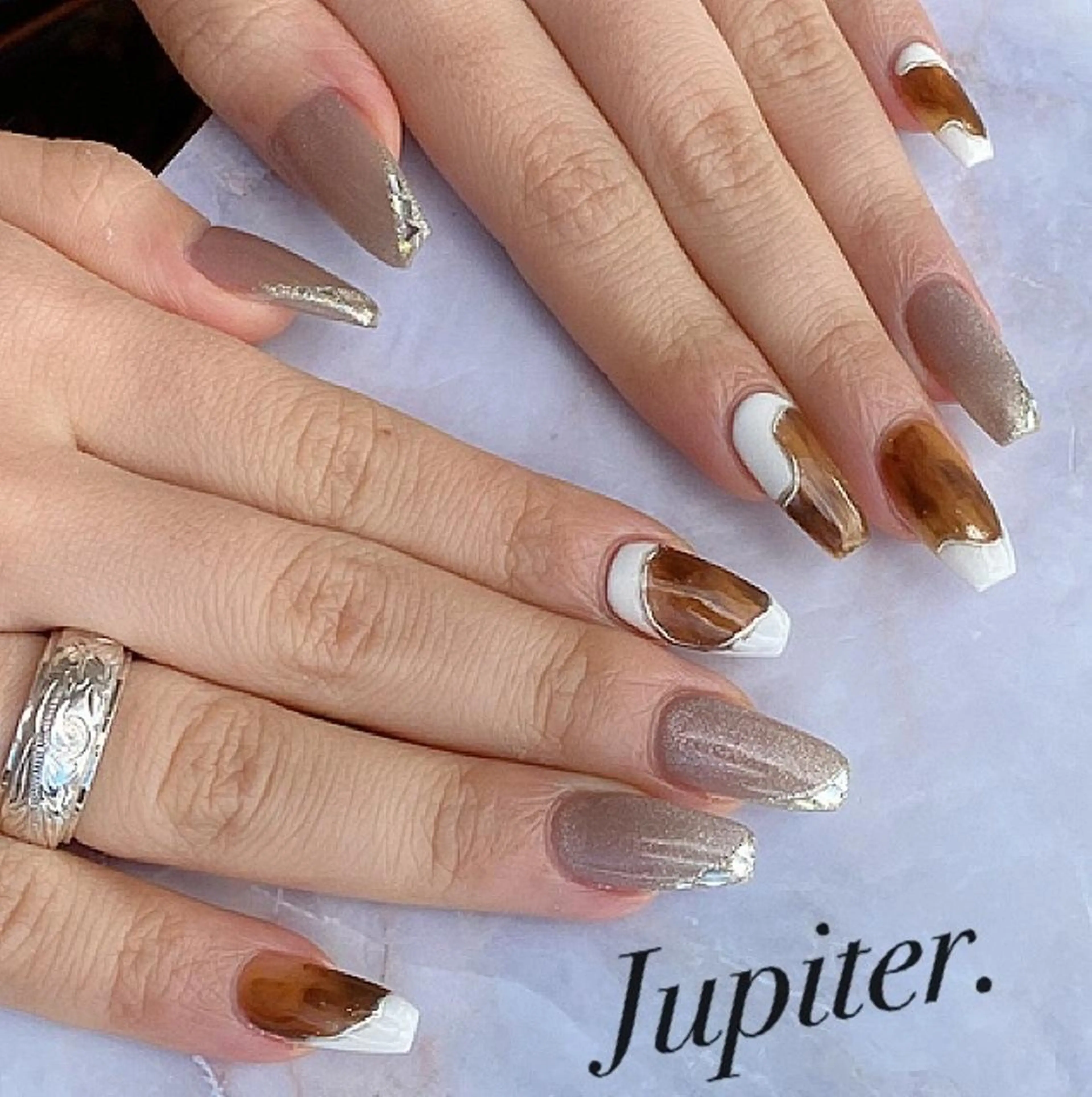 ネイル ハンドネイル PrivateSalon Jupiter所属・Jupiter .のネイルデザイン