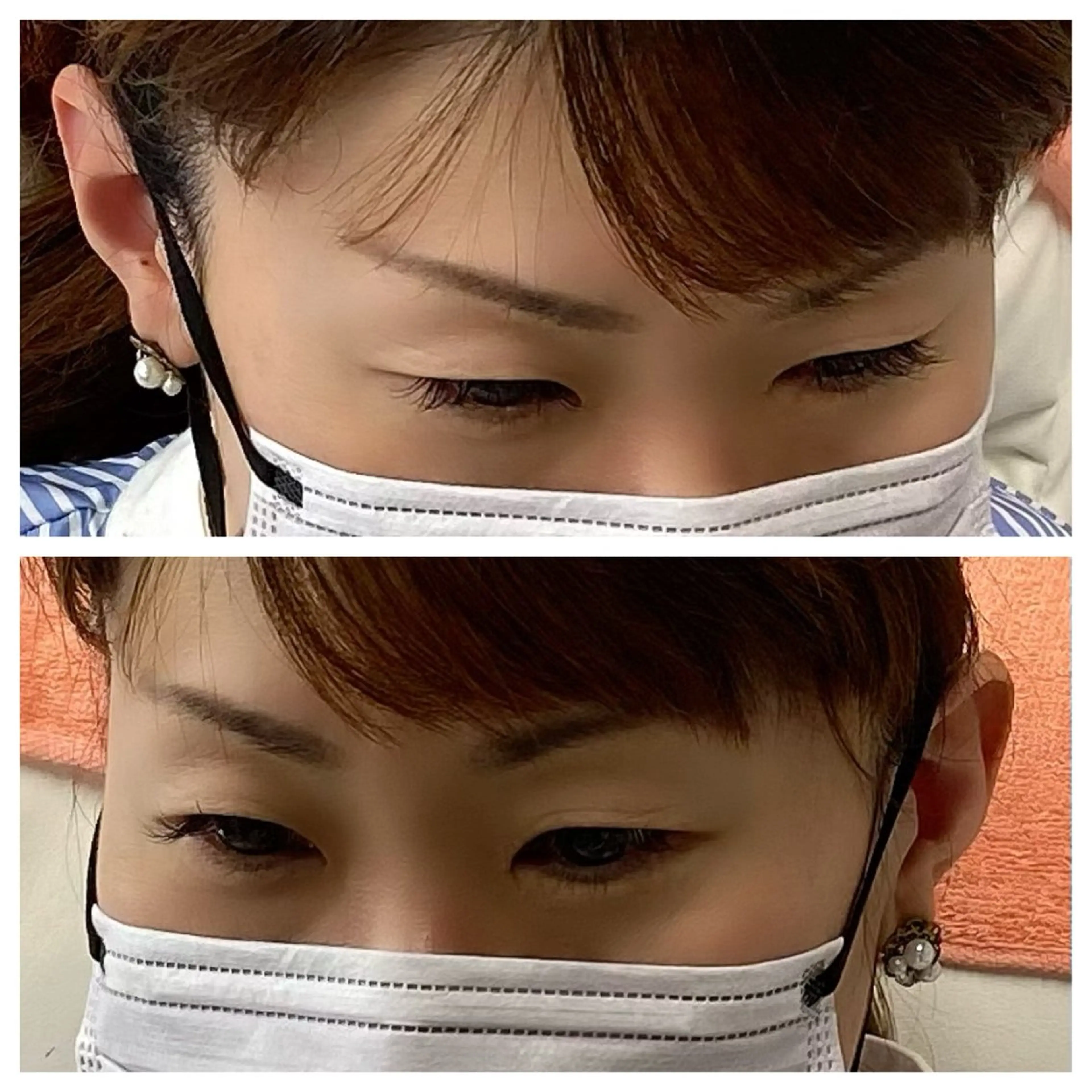 マツエク・マツパ Cカール キュート フラットラッシュ ma-pa所属・ma-pa eye＆hairのマツエク・マツパデザイン