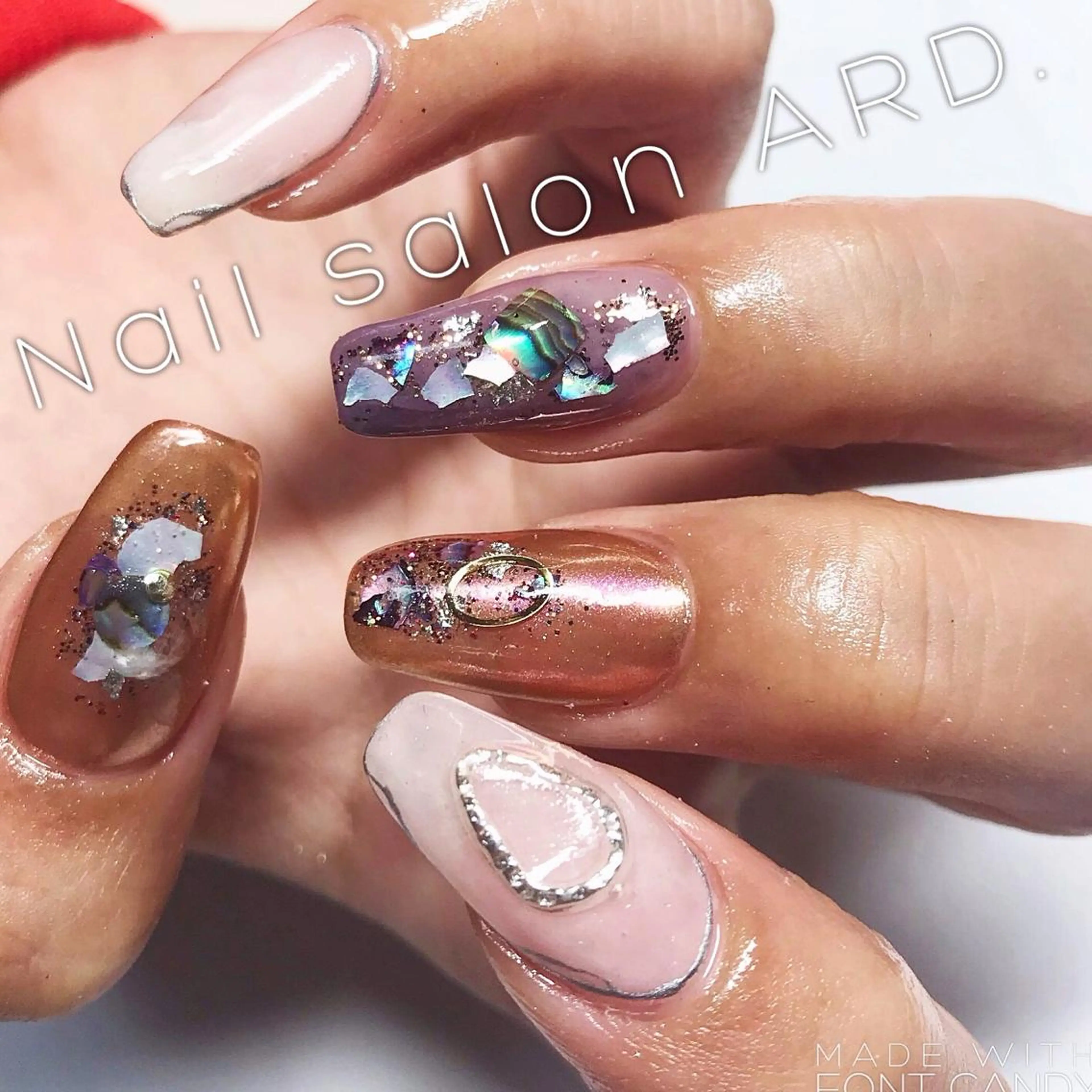 ネイル FUJITA CHIAKIのネイルデザイン