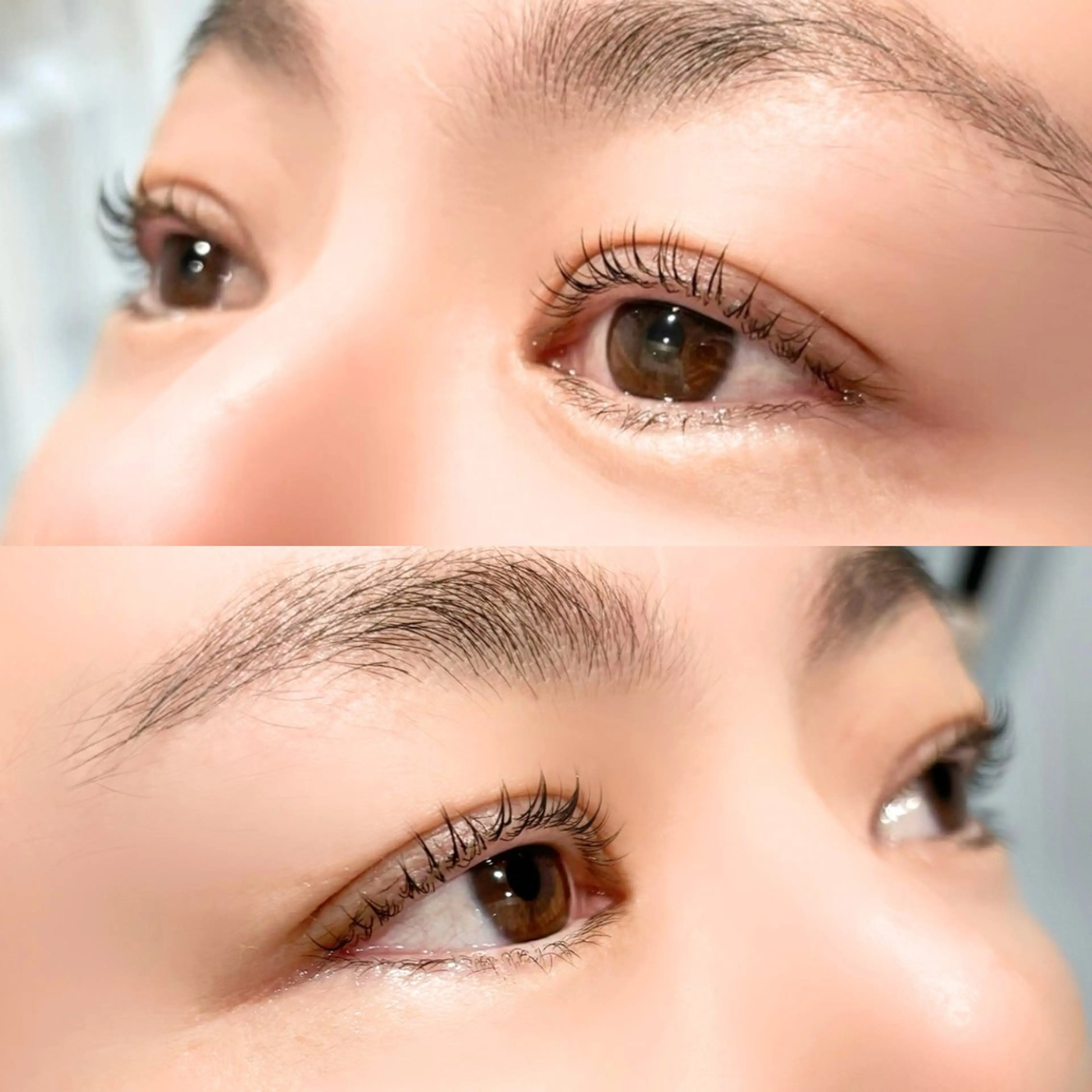 マツエク・マツパ マツパ Cher eyelash&eyeblow所属・Cher《シェール》 しおりのマツエク・マツパデザイン