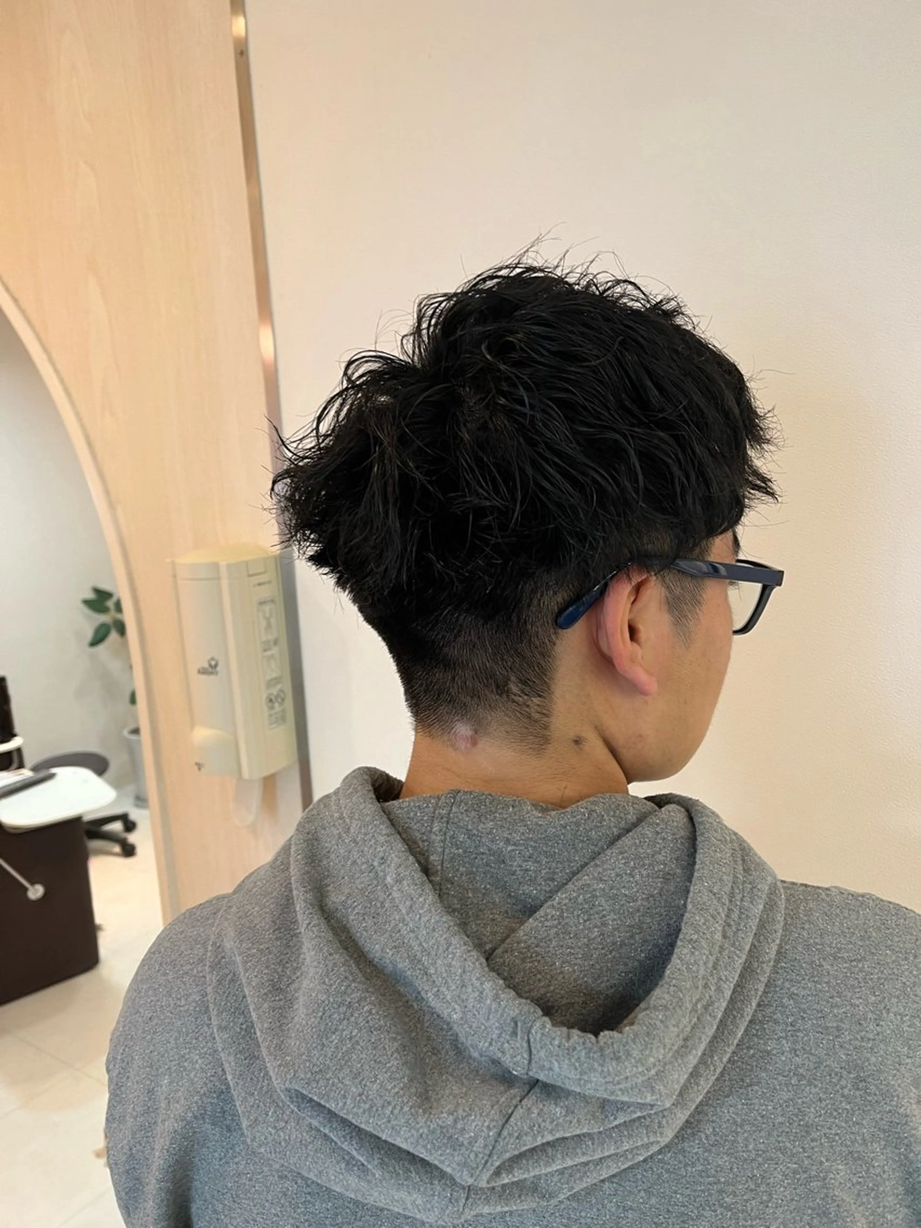 メンズ 髪質改善✨/中屋敷 はじめのヘアスタイル