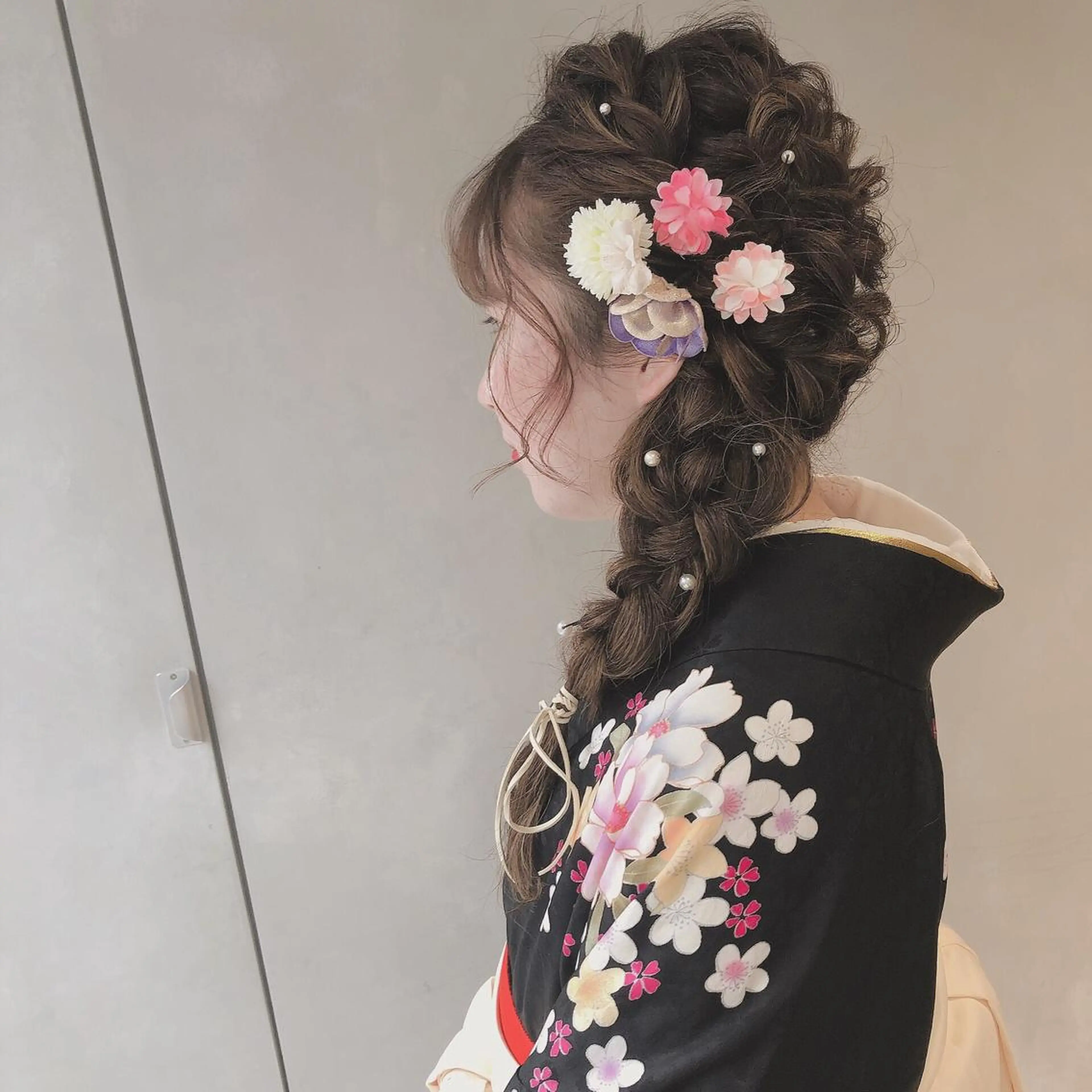 ヘアアレンジ 卒業式のヘアスタイル LA.MIU★ Mayuのヘアスタイル