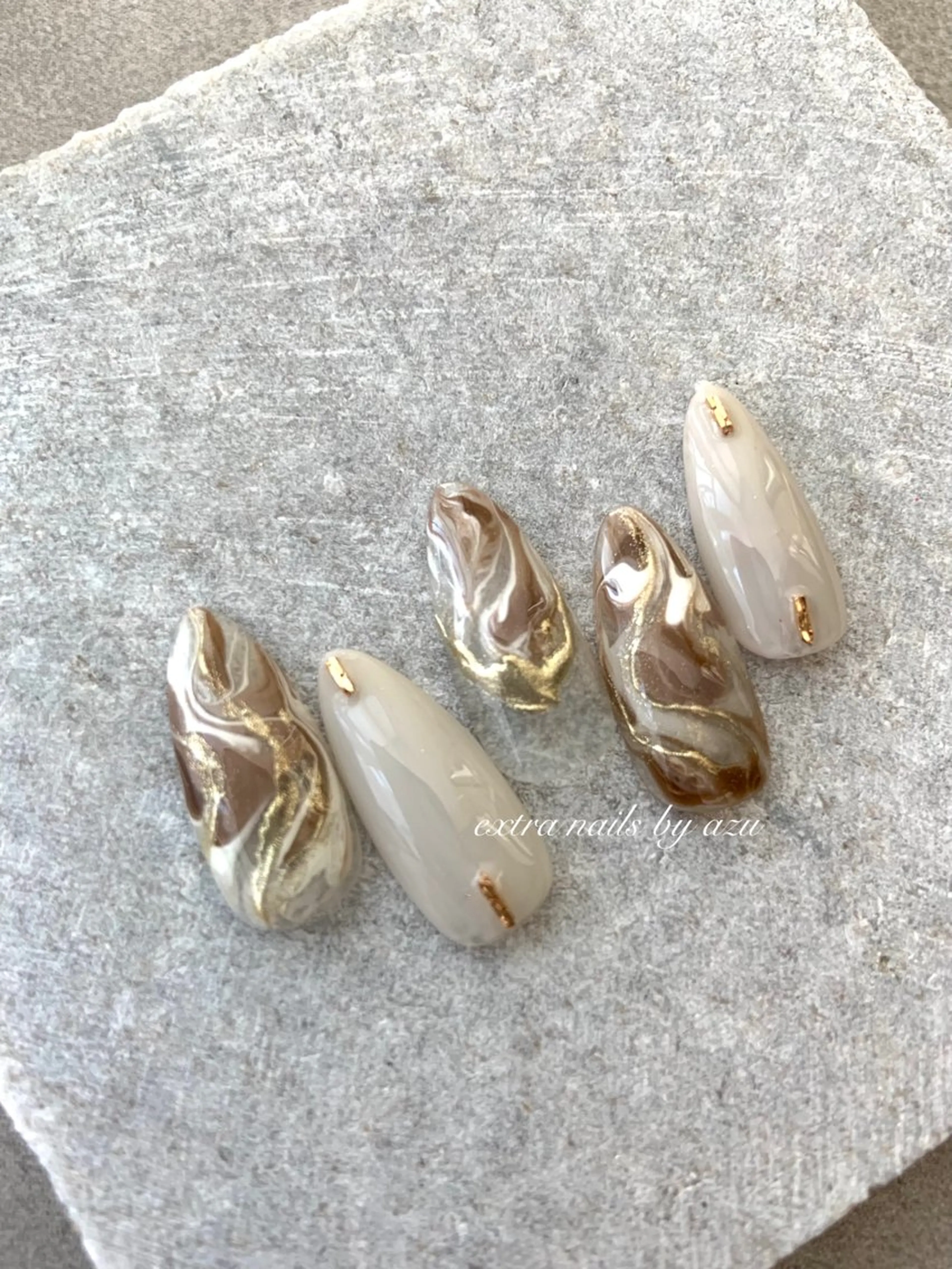 ネイル ハンドネイル extranails /lemellaのネイルデザイン