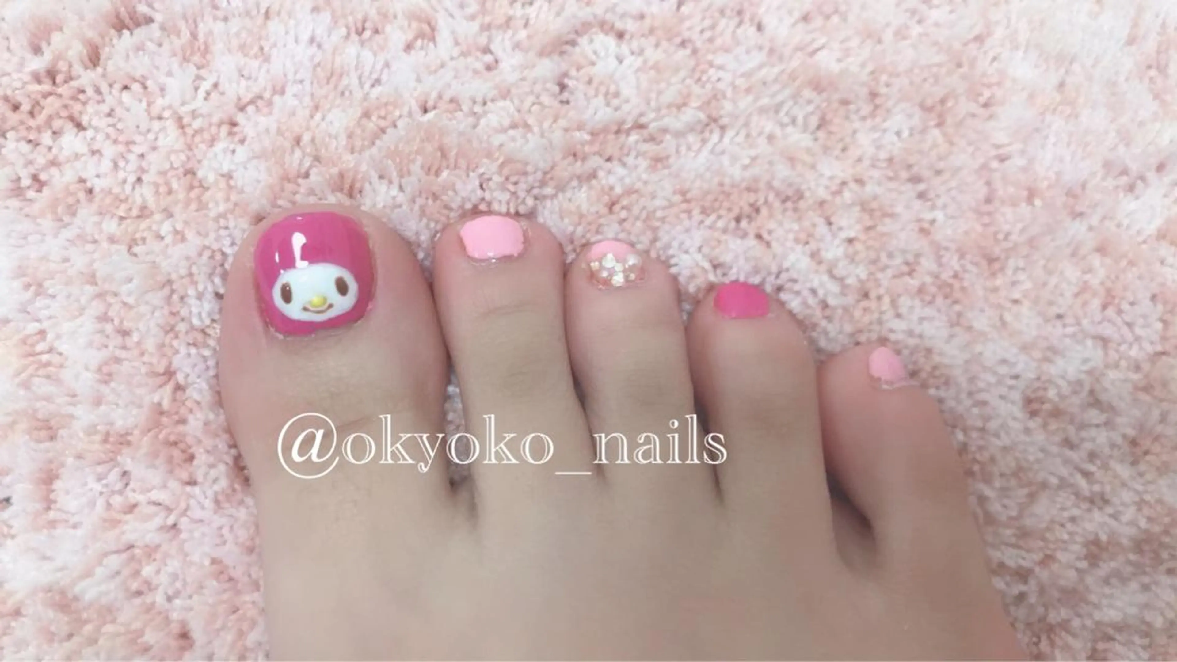 ネイル フットネイル I KYOKOのネイルデザイン