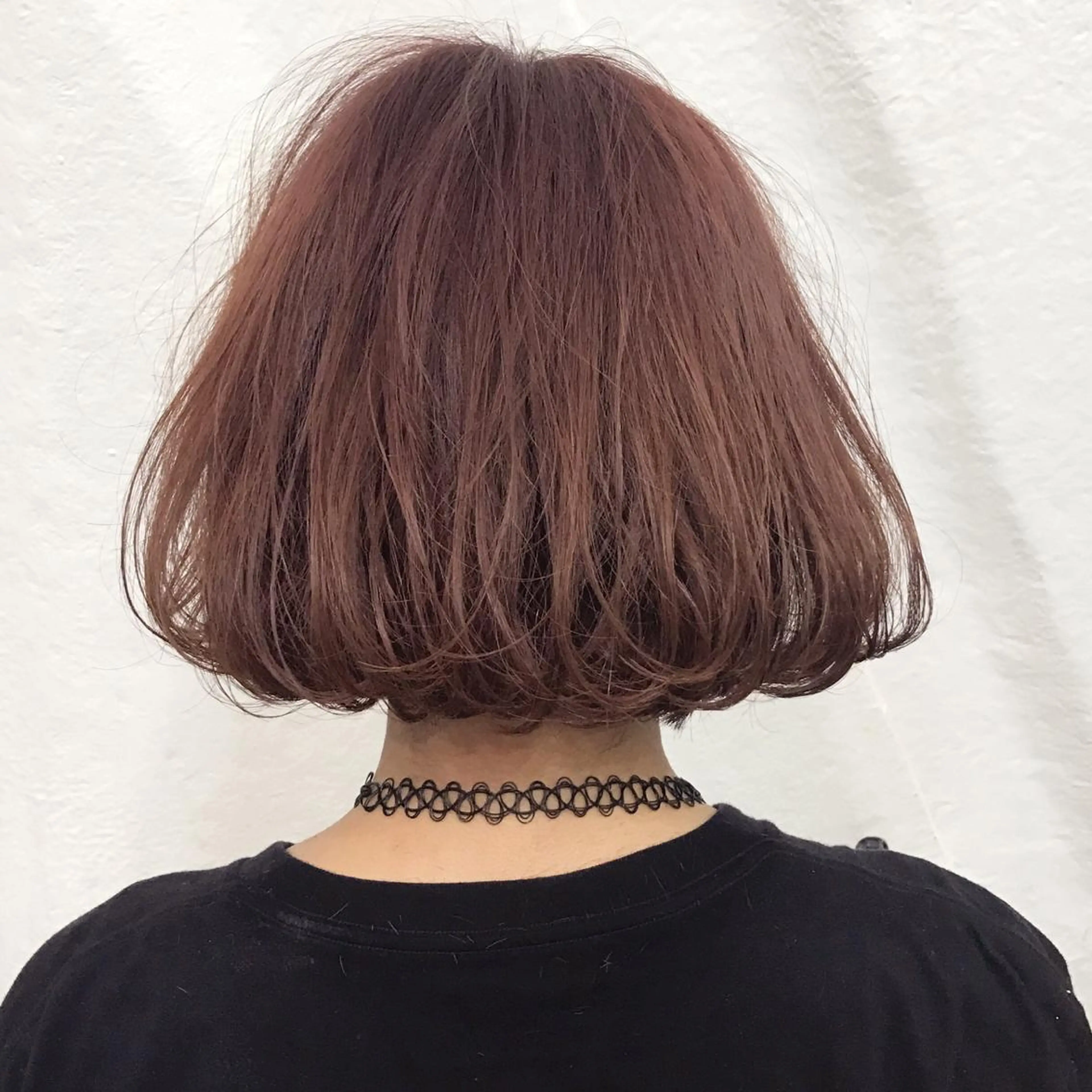 ショート カラー ブリーチ ピンクカラー タンバルモリ サロウィン所属・K-POP好き美容師 🇰🇷Kai.Yのヘアスタイル