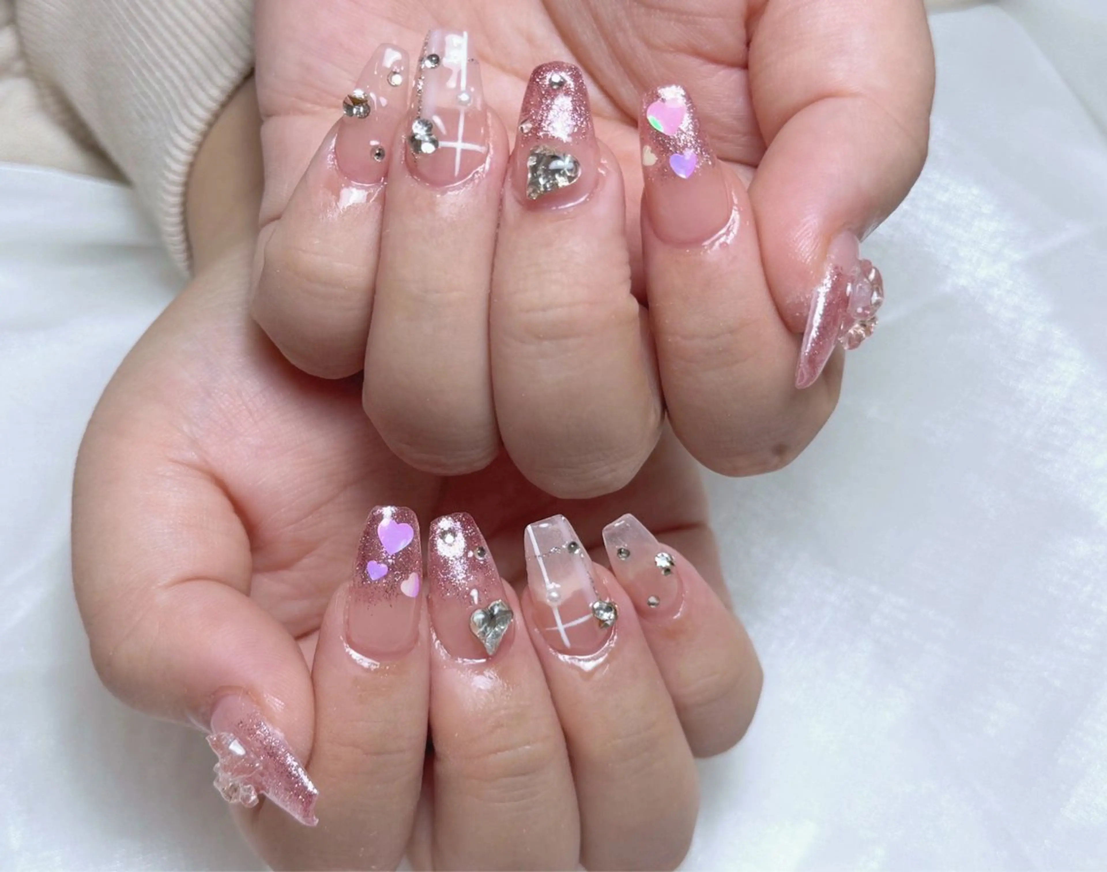 ネイル ハンドネイル ハンドケア Miya umiのネイルデザイン