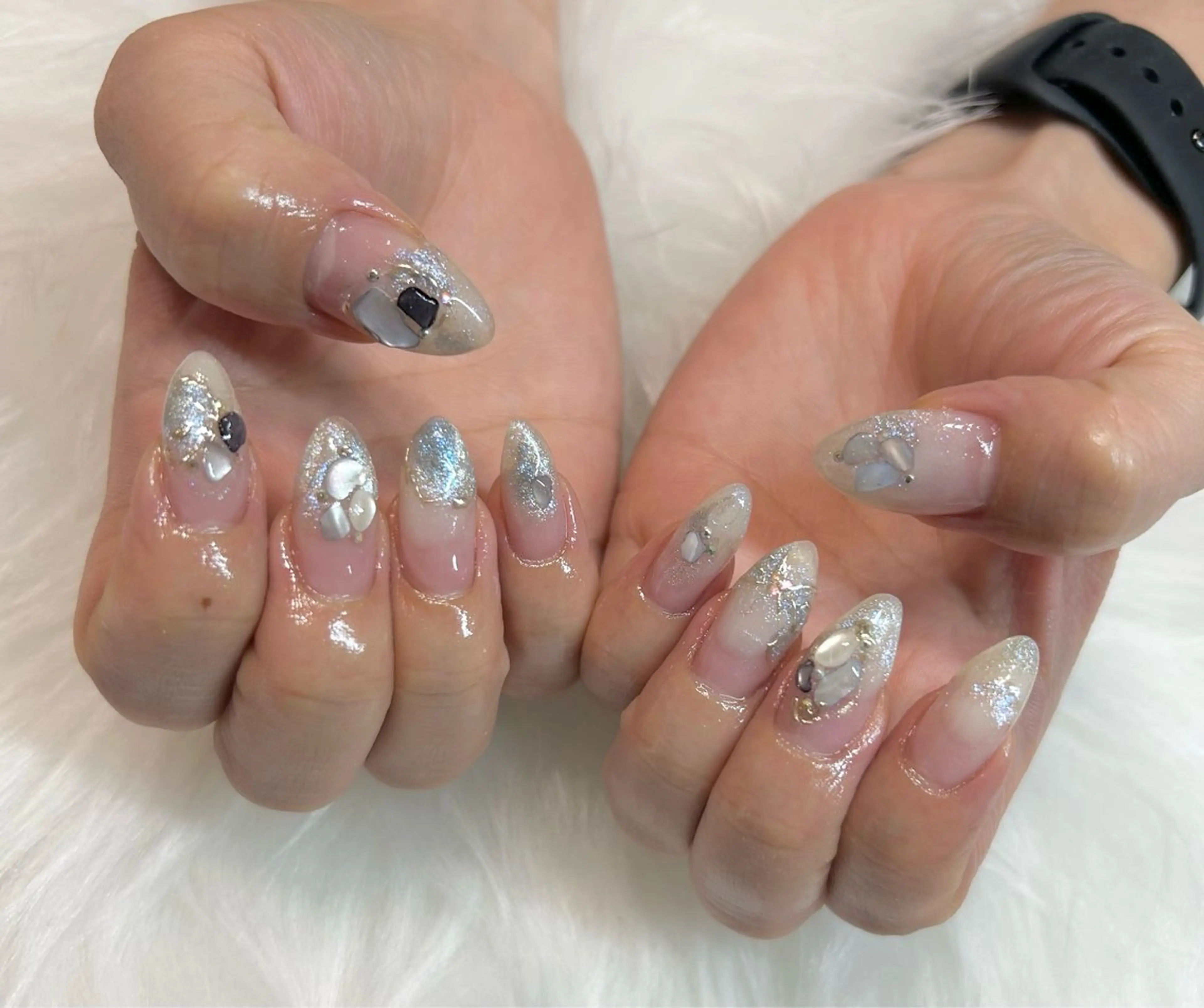 ネイル 持ち込み ハンドネイル Y′s NAILのネイルデザイン