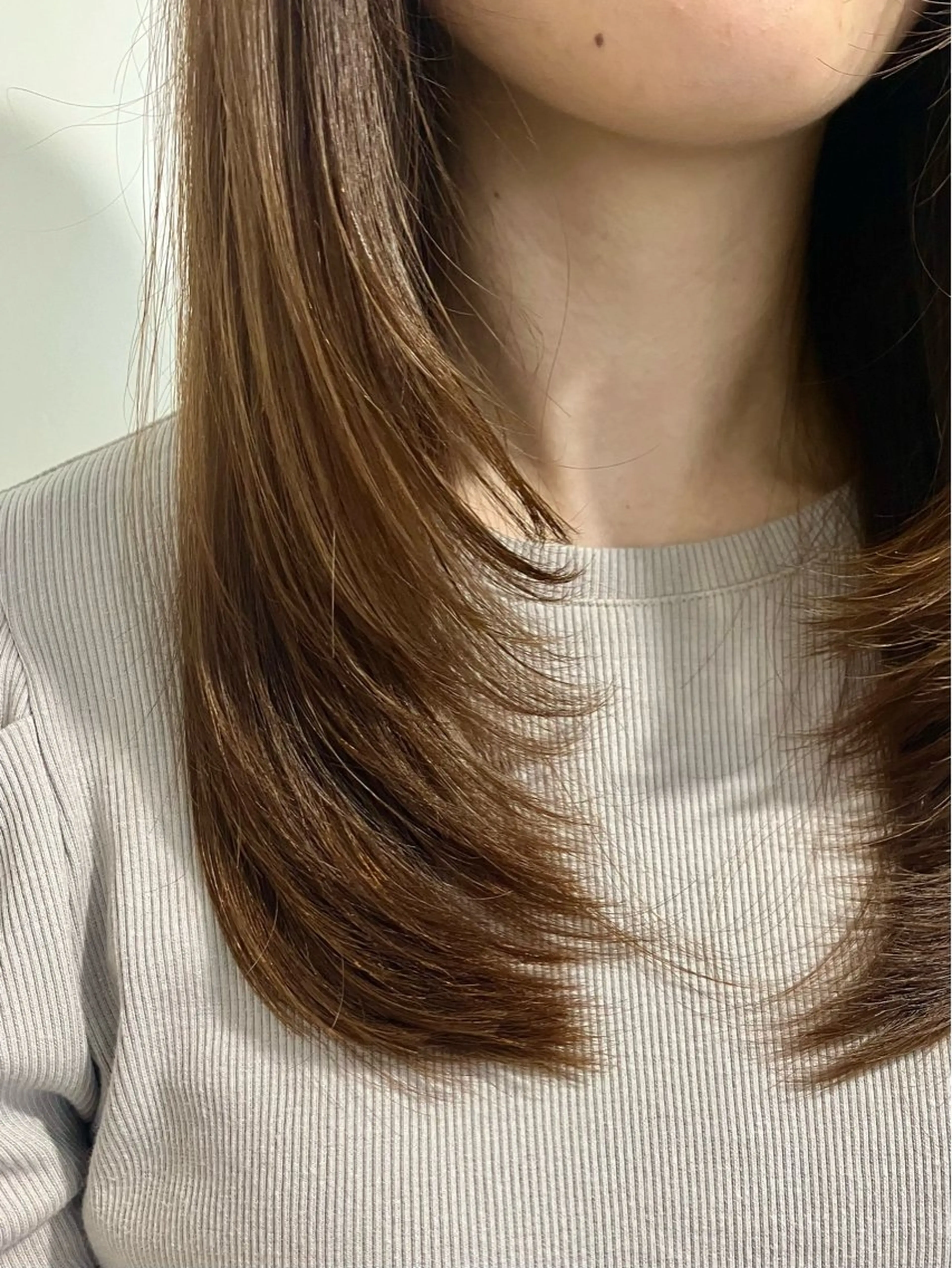 セミロング ヘアアレンジ 顔まわりレイヤー 顔周りカット レイヤーカット カット CIEL千葉店【シエル】所属・💙CIEL／AO I💙【千葉駅】のヘアスタイル