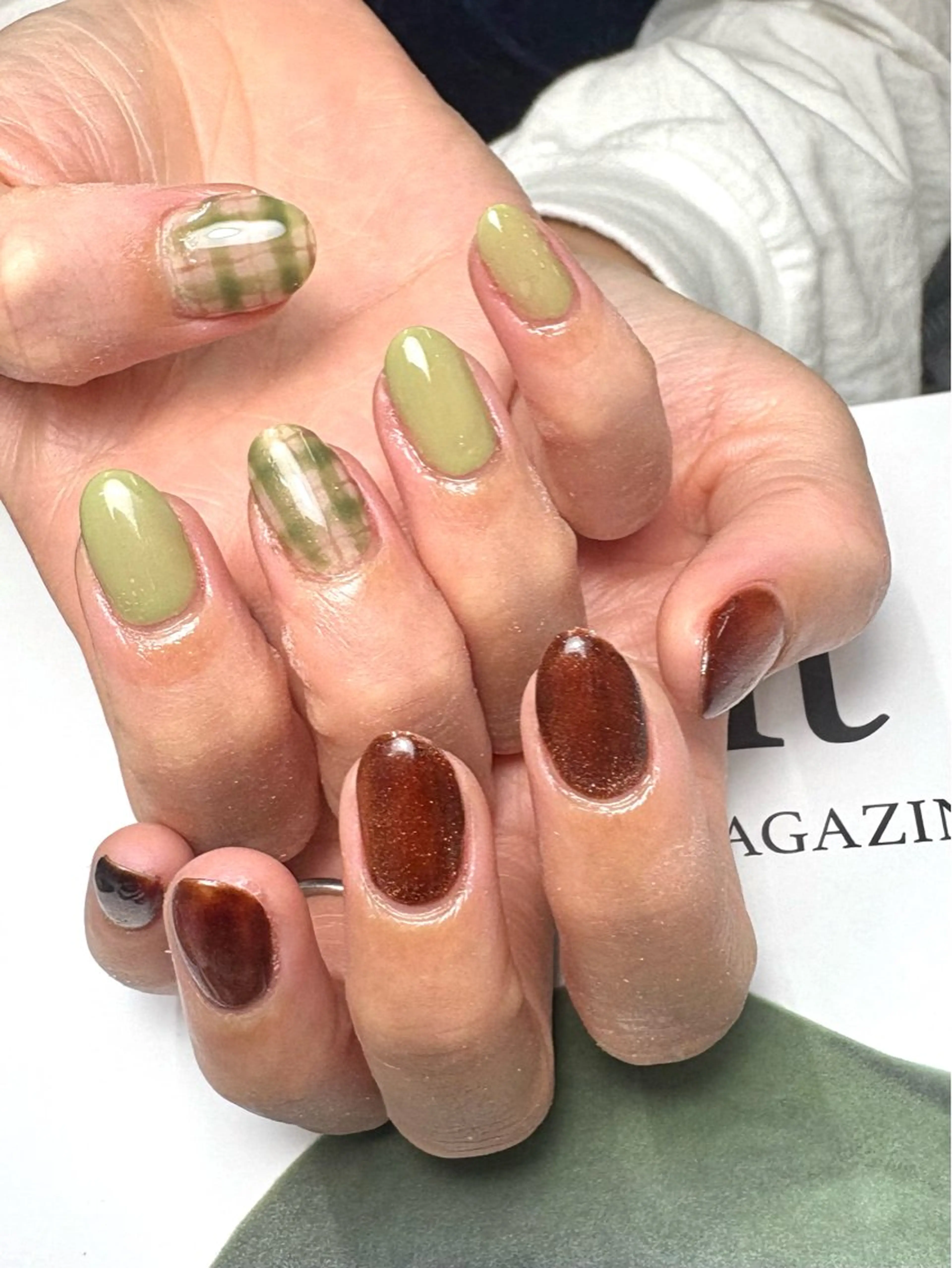 ネイル ハンドネイル BOTA所属・Hanna 💅のネイルデザイン