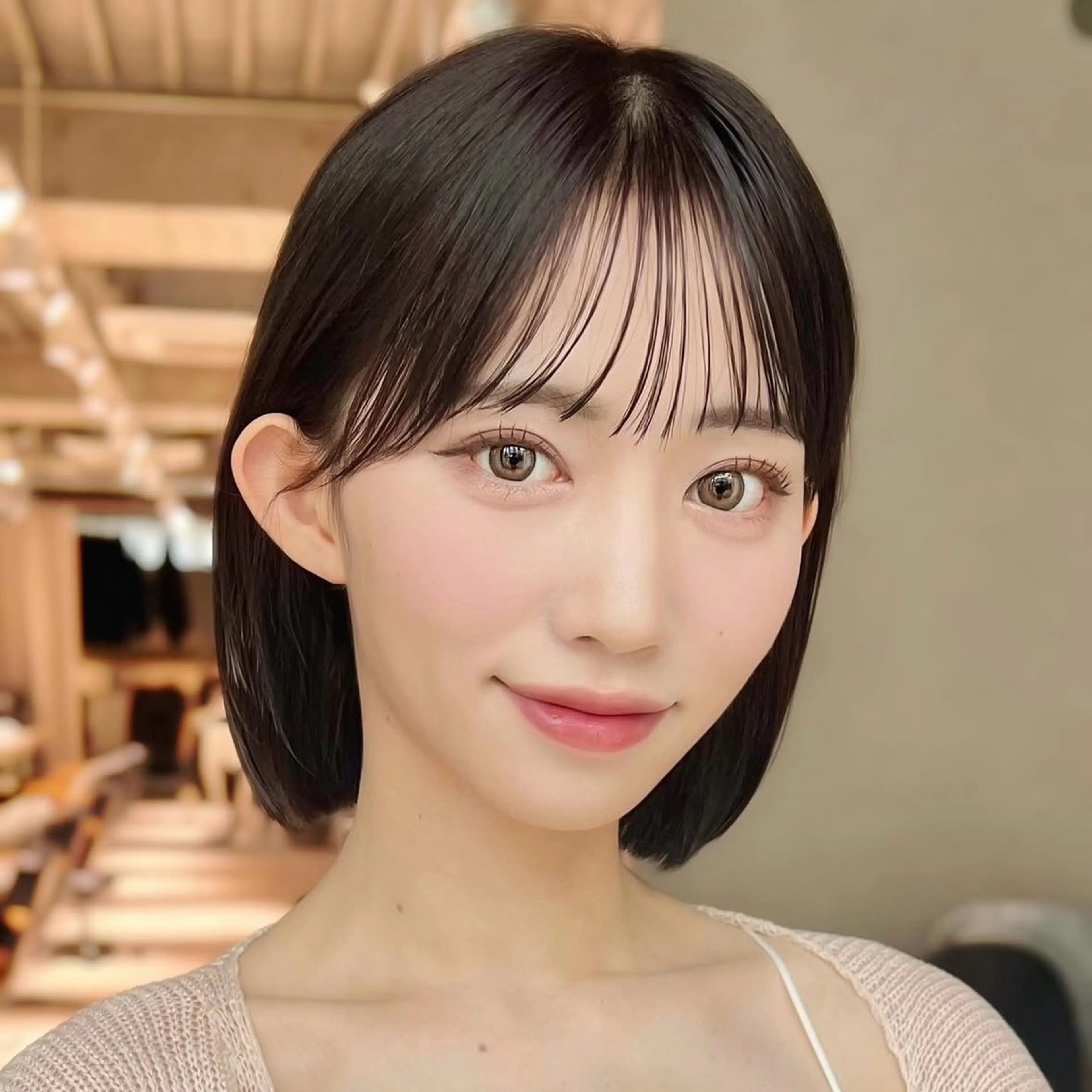 ショート ボブ 似合わせカット トリートメント 後藤 愛美/ボブ/レイヤーのヘアスタイル
