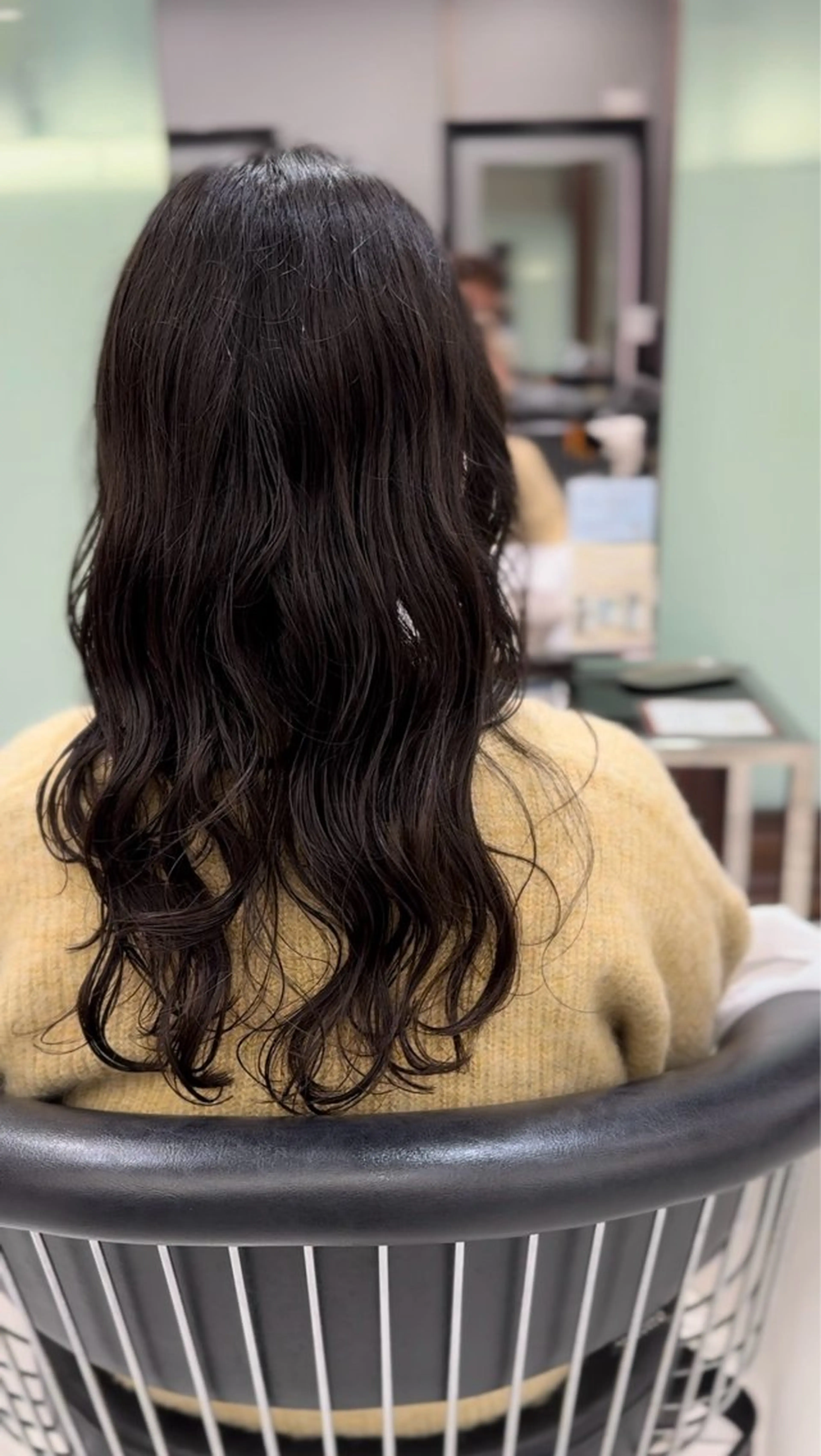 パーマ 八巻星理夏 モデルさん募集中のヘアスタイル