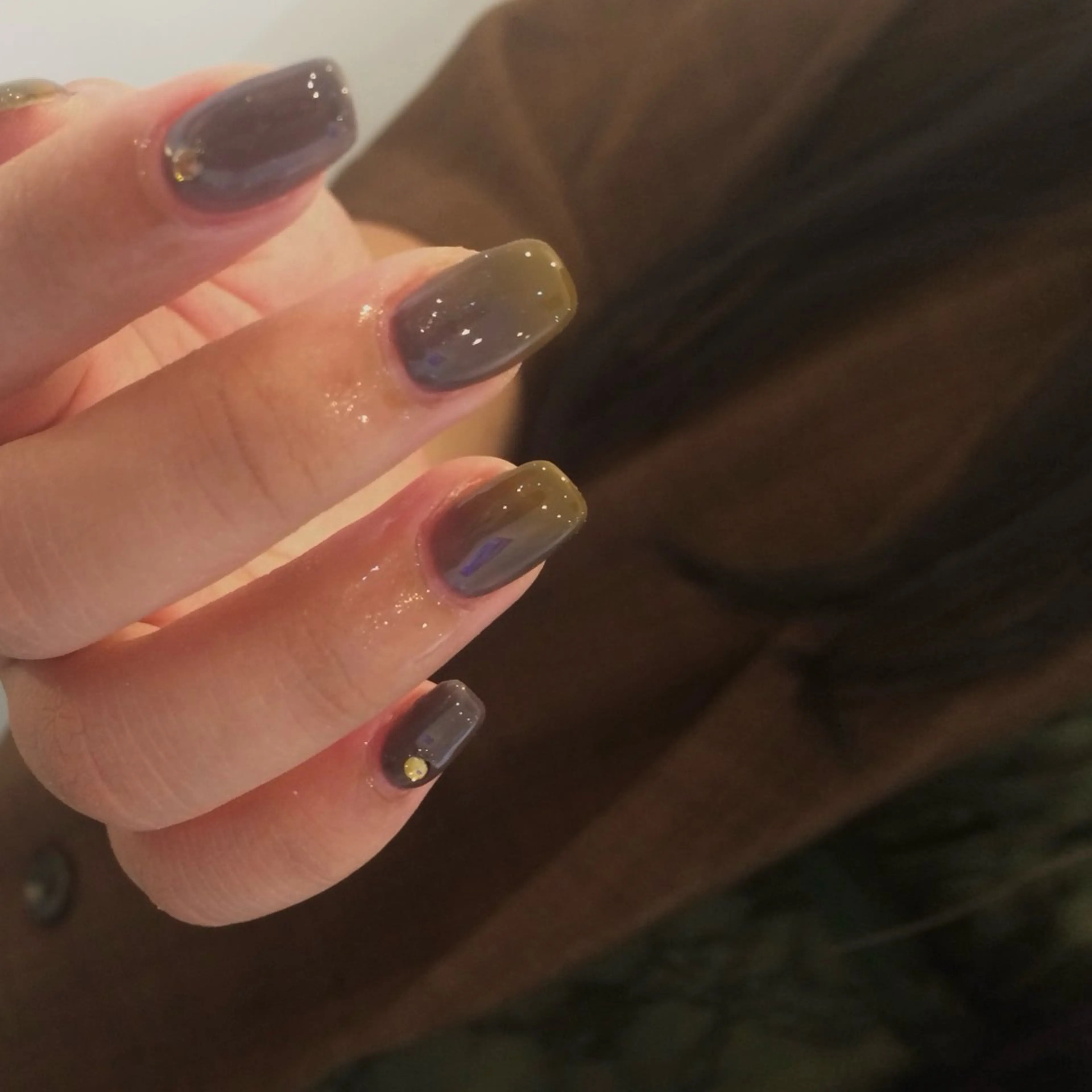 ネイル シンプルネイル nagi .のネイルデザイン