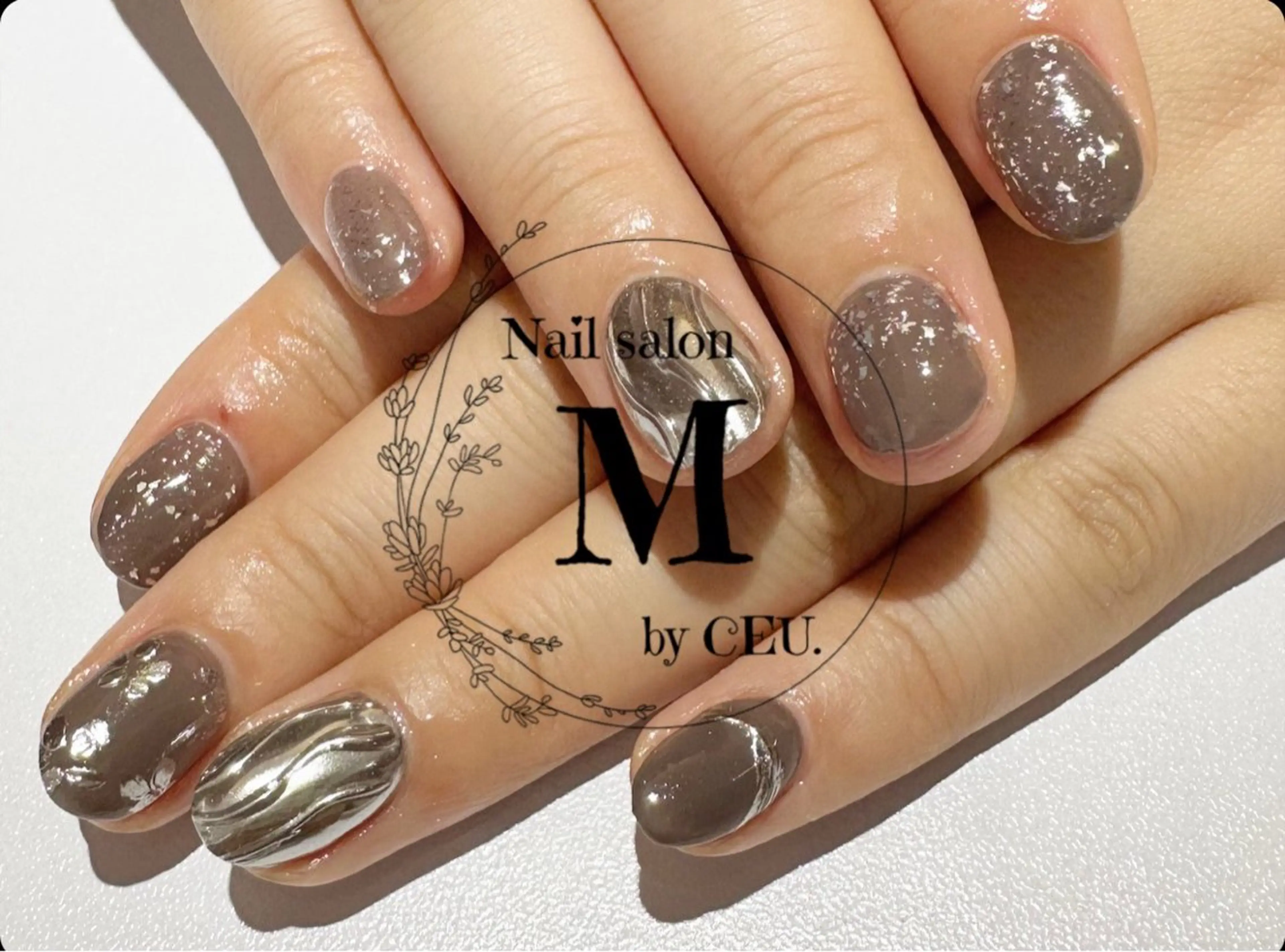 ネイル ハンドネイル Nail salon M所属・Nail salon M＊本郷台のネイルデザイン