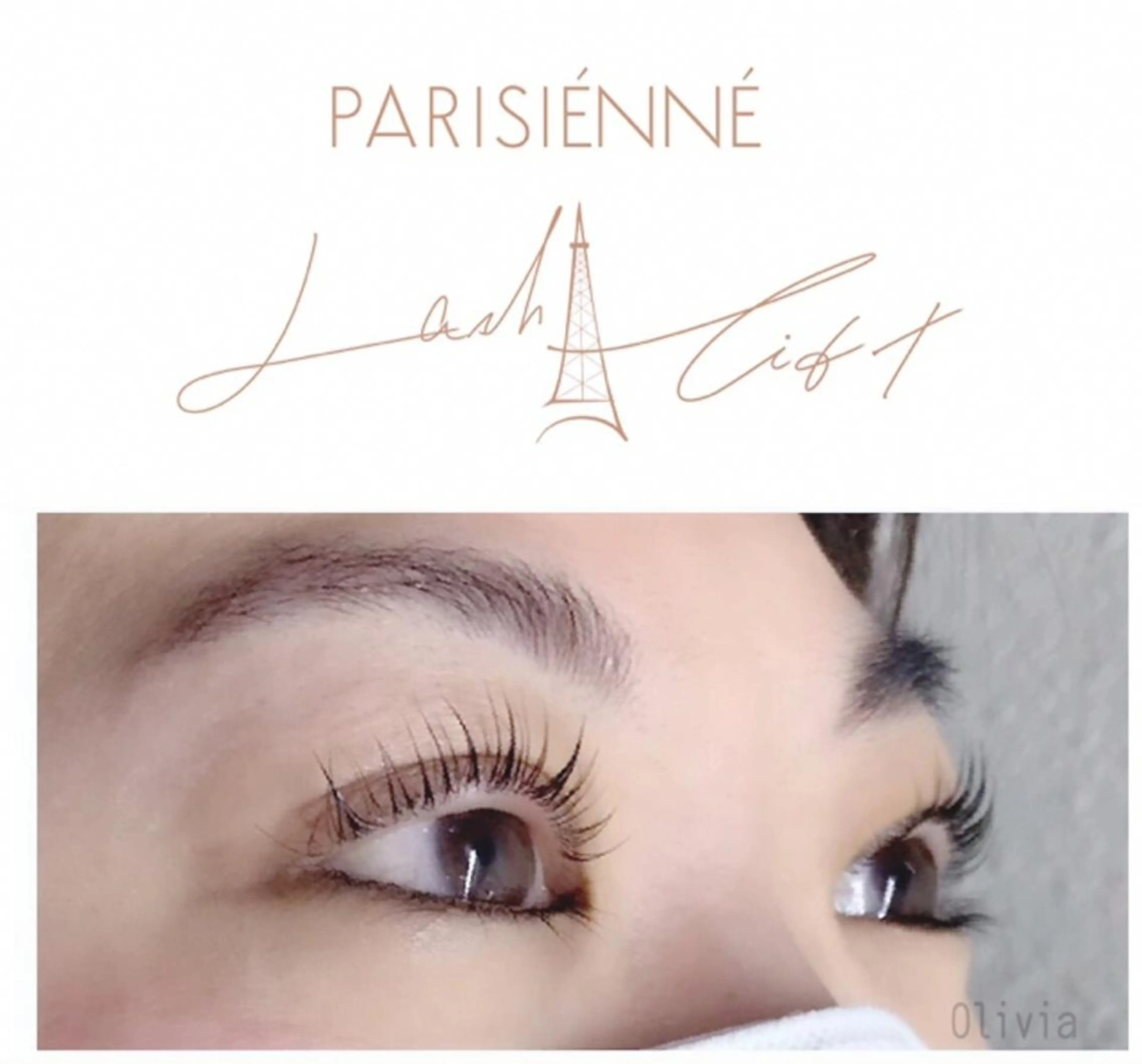 マツエク・マツパ Olivia アイラッシュのマツエク・マツパデザイン