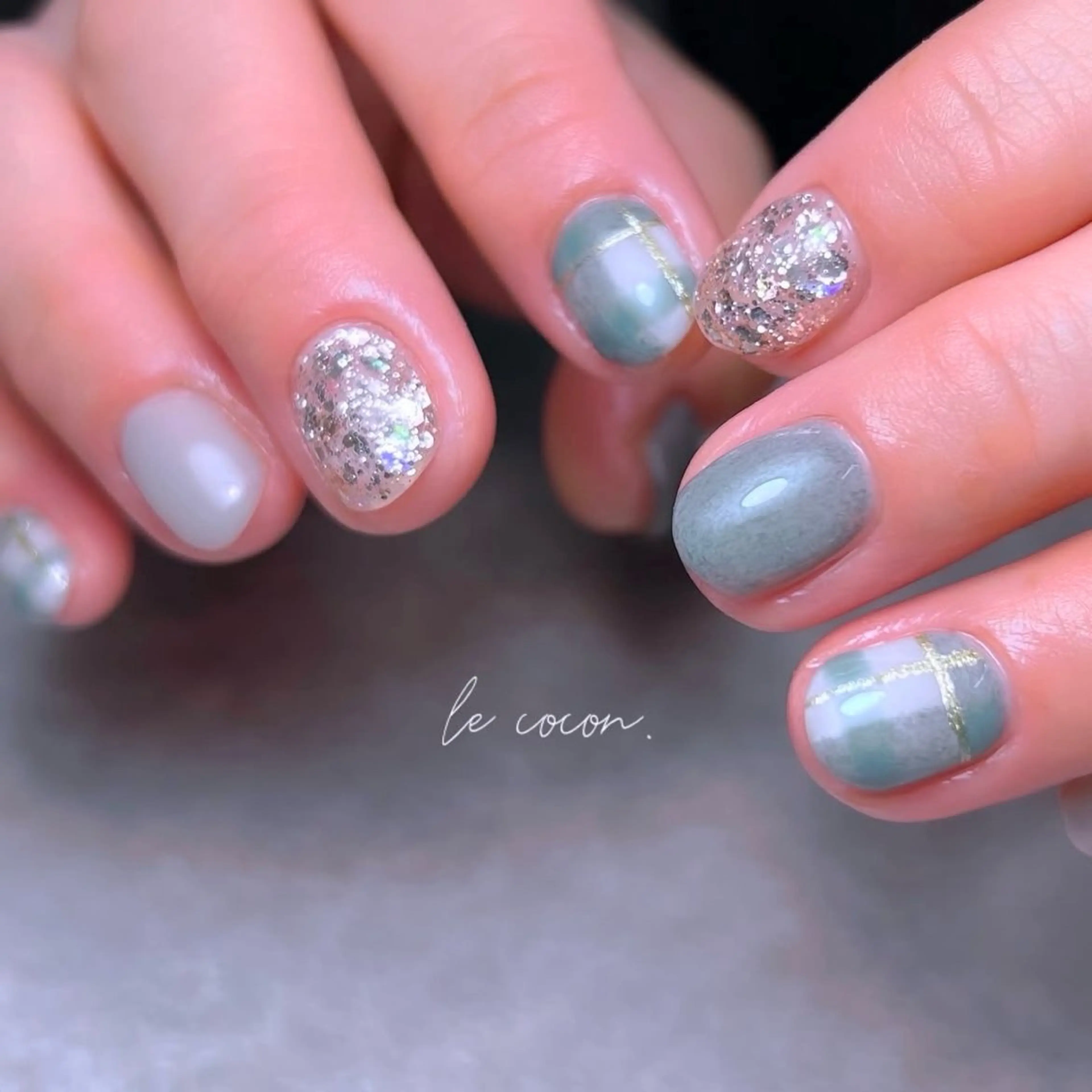 ネイル le_cocon. nailのネイルデザイン