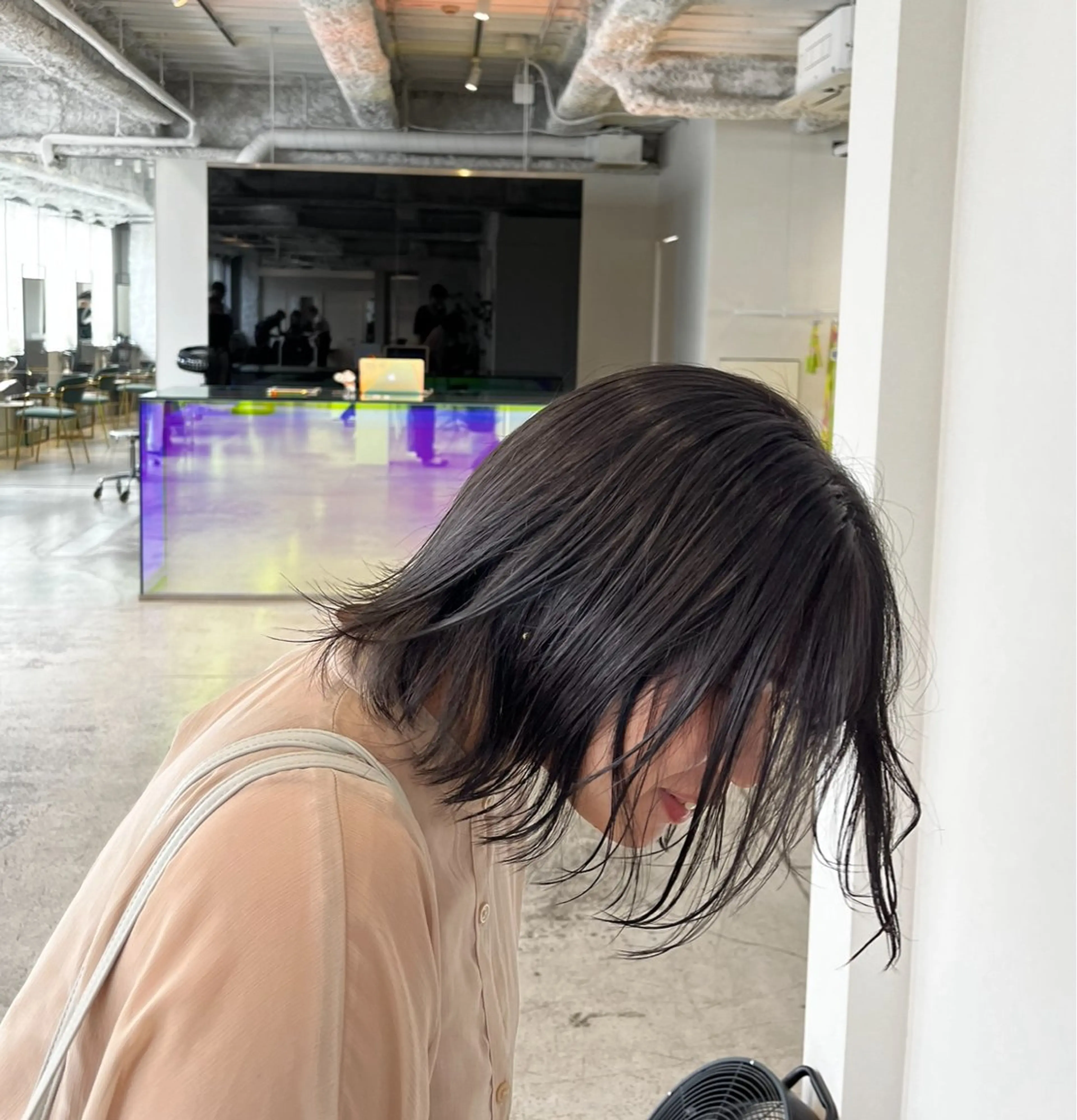 カラー グレージュ ヘアカラー ANY/メンズ特化/ シバヤ ユウキのヘアスタイル