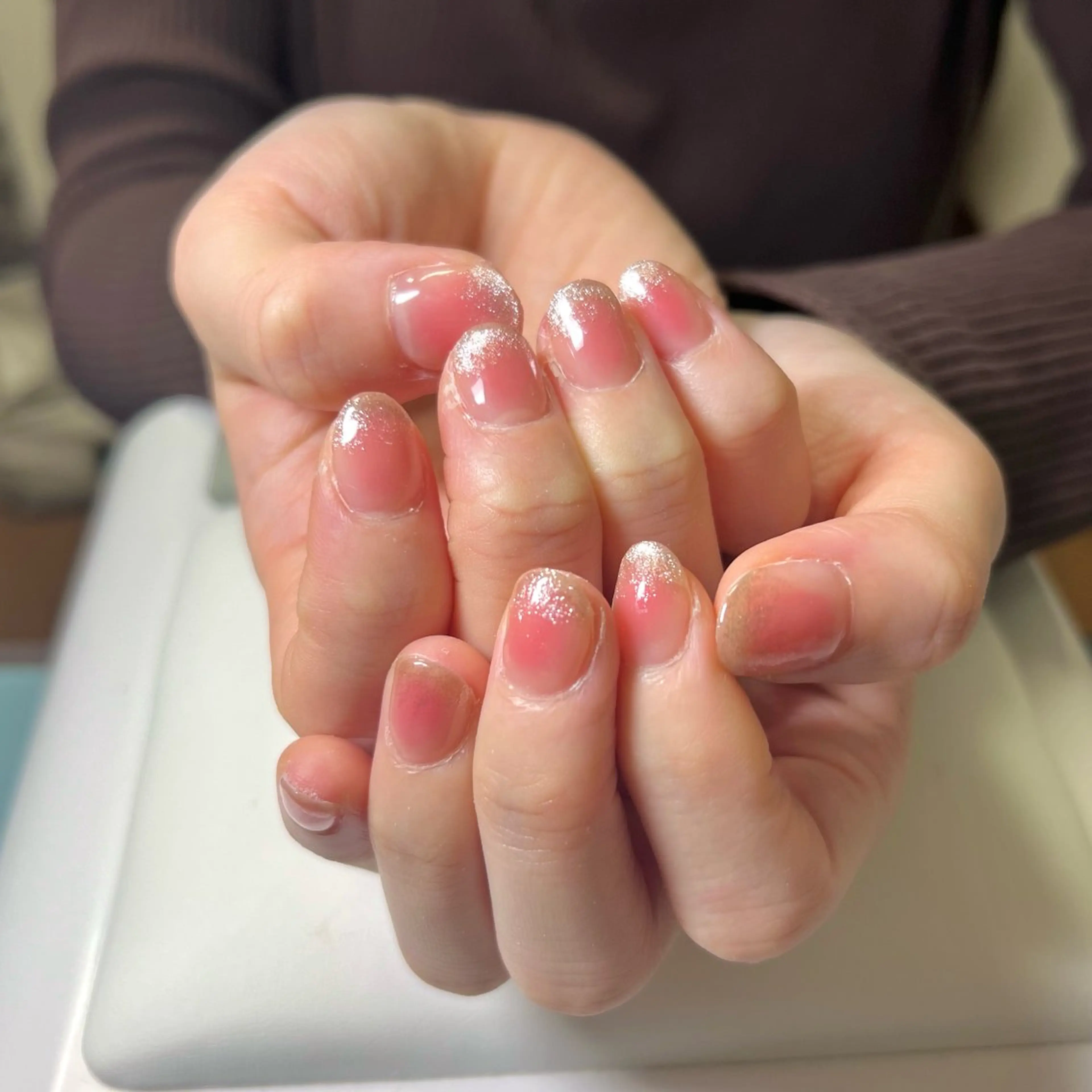 ネイル ハンドネイル やつや ももかのネイルデザイン