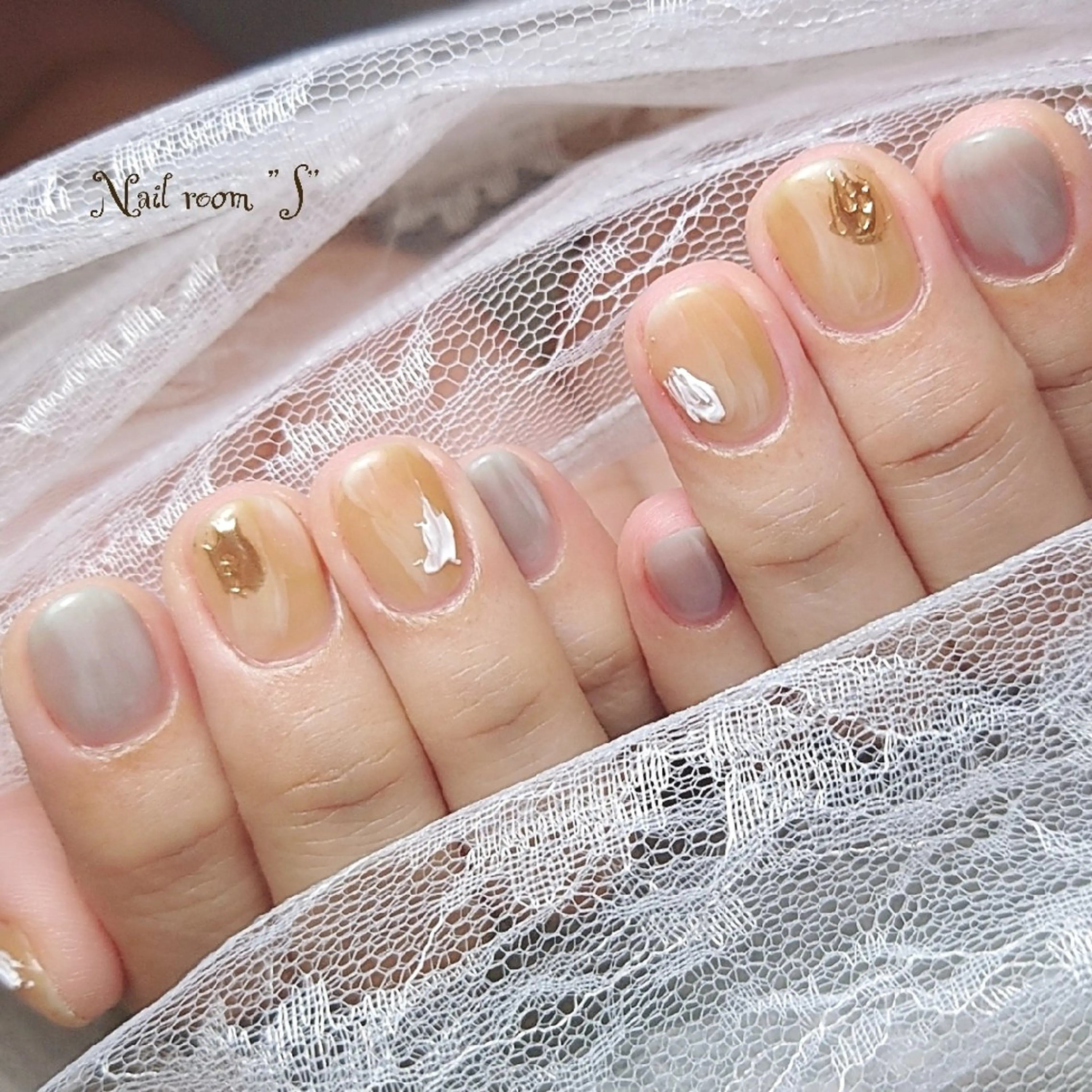 ネイル Nail room  "S"  SAKAIのネイルデザイン