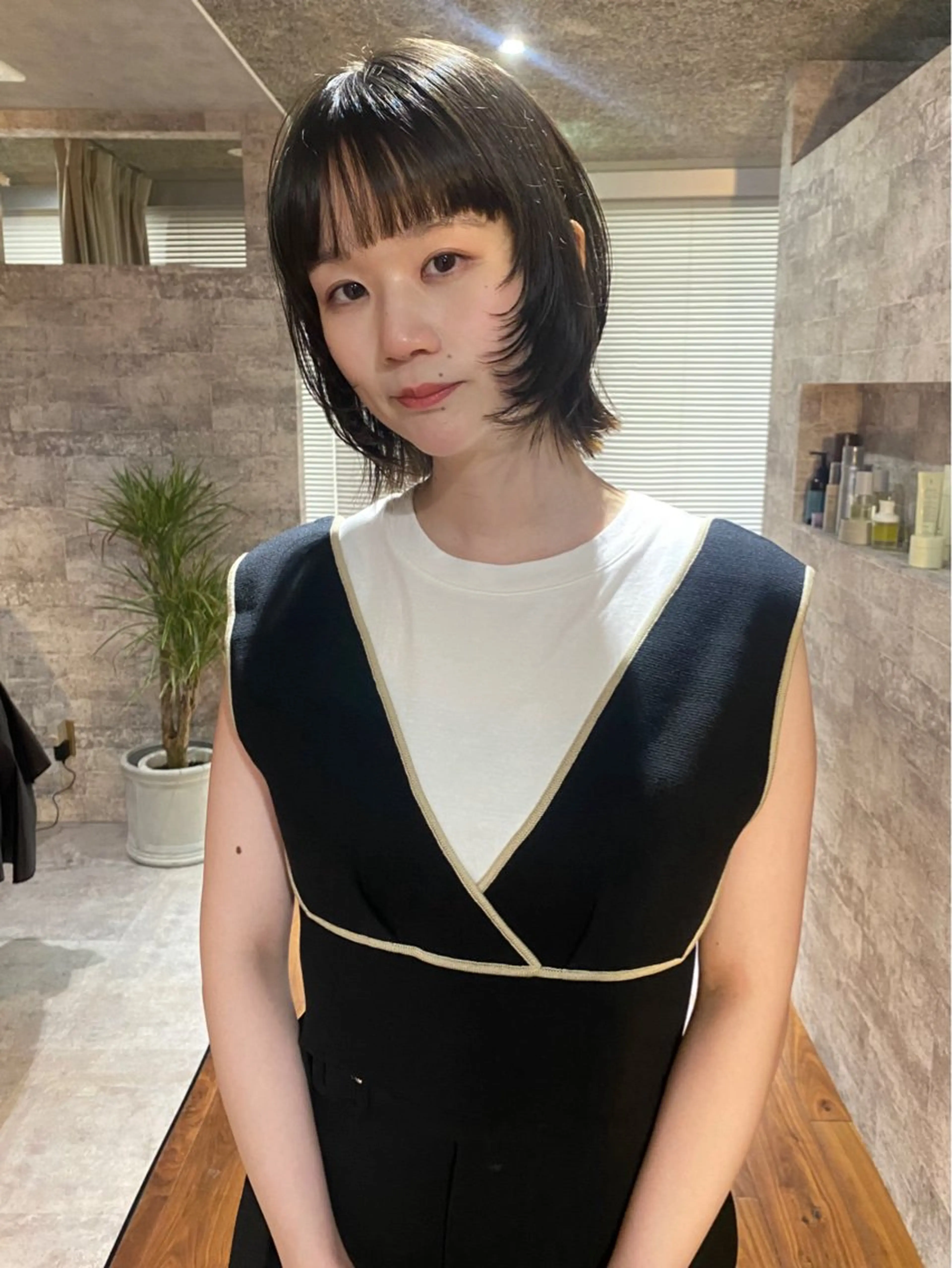 ショート カラー ボブ カット トリートメント mai / linoah˚✧のヘアスタイル