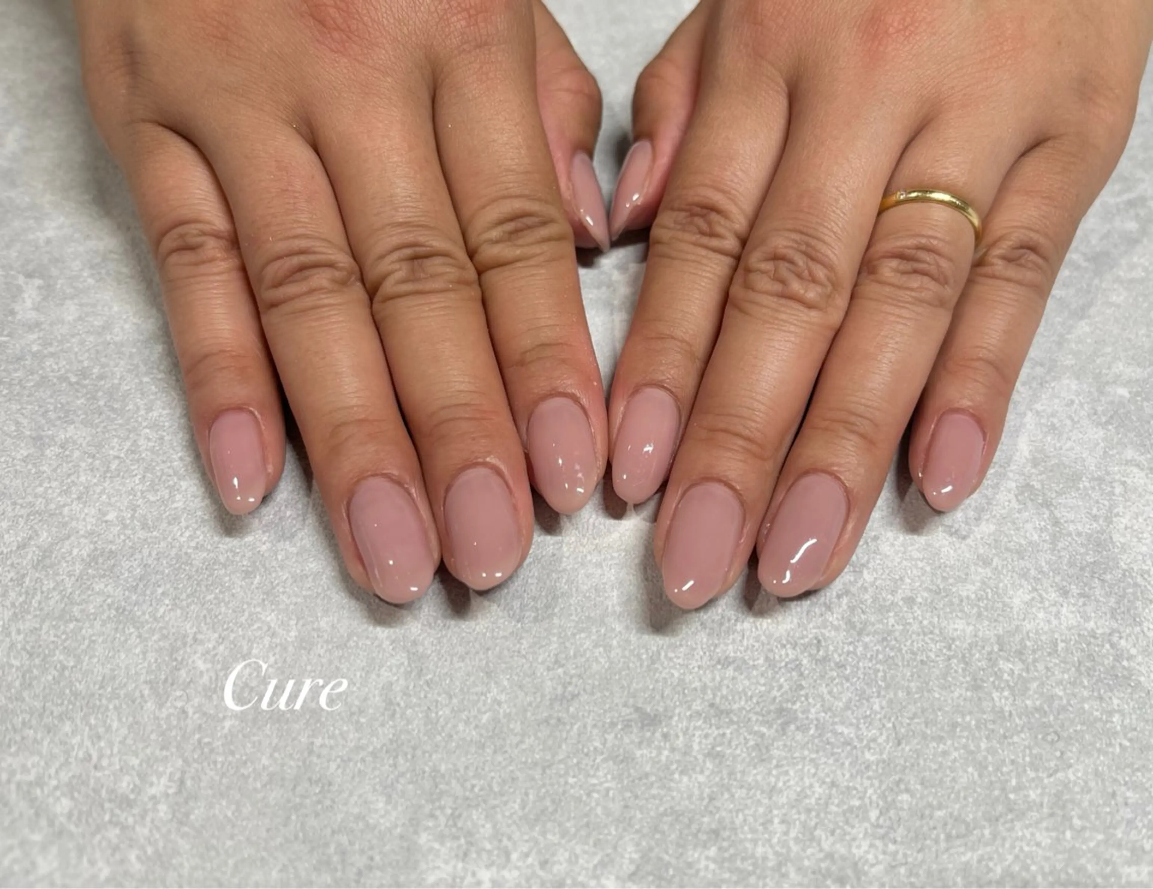 ネイル ハンドネイル Nail&まつげエクステSalon Cure所属・岡本 奈央子のネイルデザイン