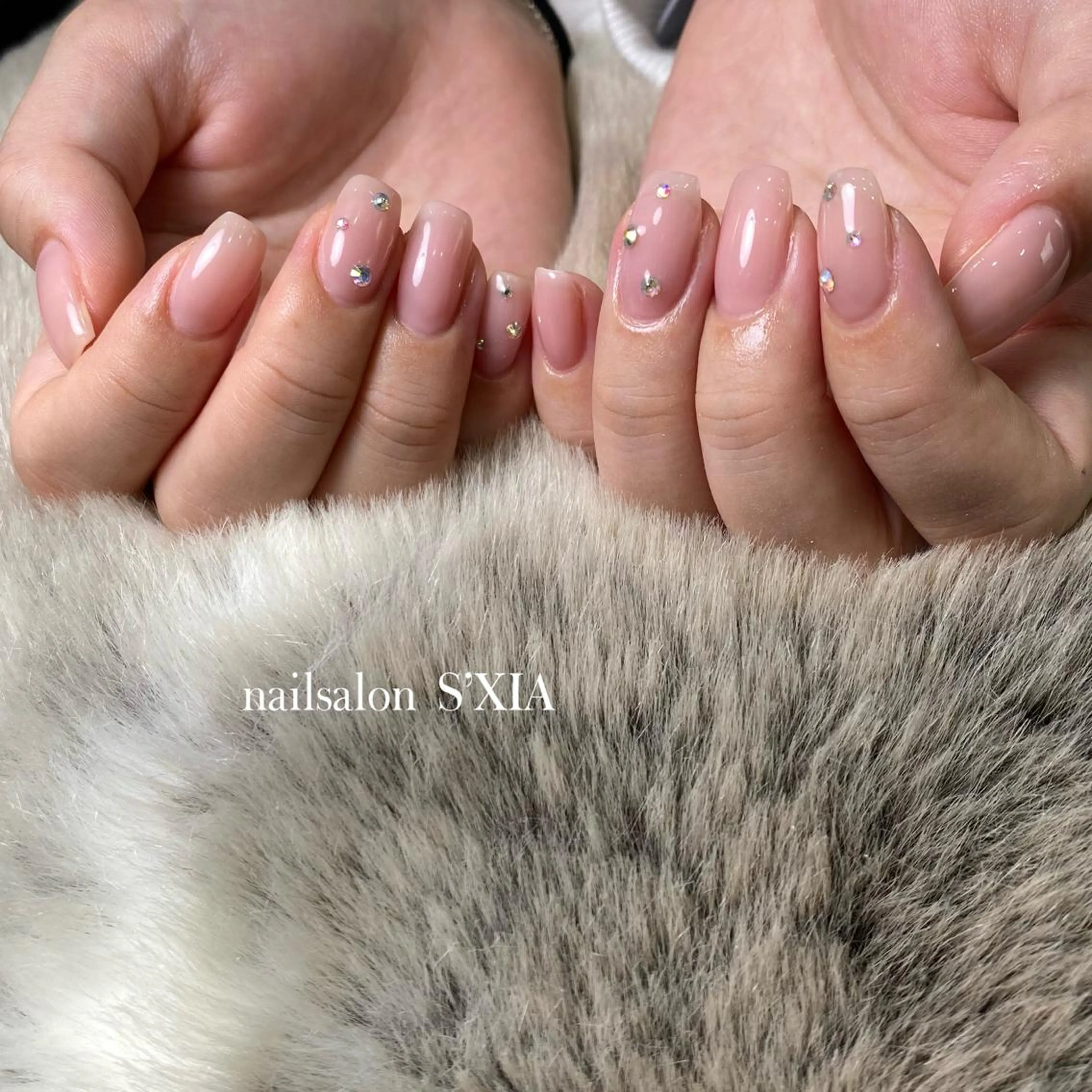 ネイル ハンドネイル ネイルサロン《シア》 市木 佑実のネイルデザイン