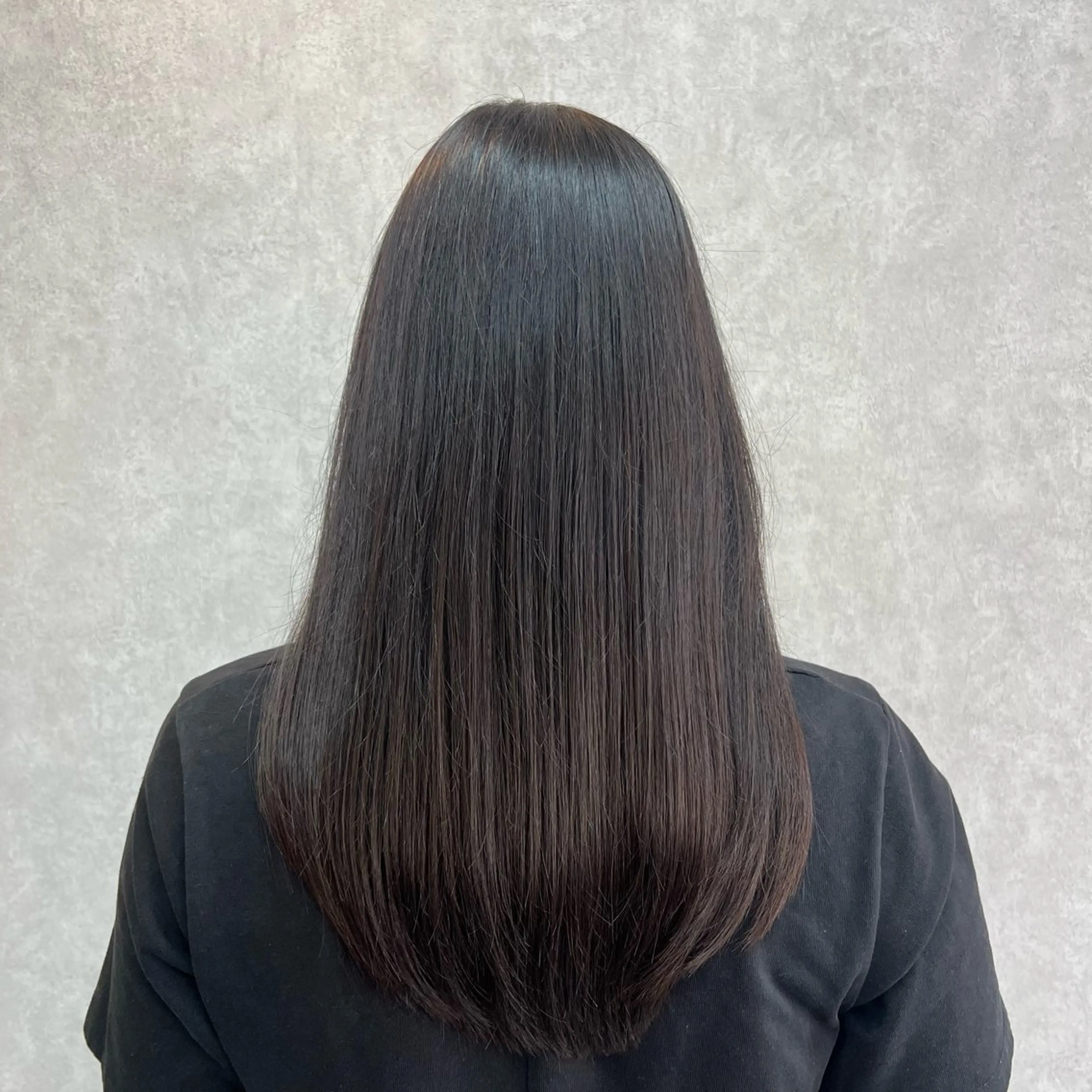 ロング 縮毛矯正 カット 縮毛矯正 松本 心雪🌱‬のヘアスタイル