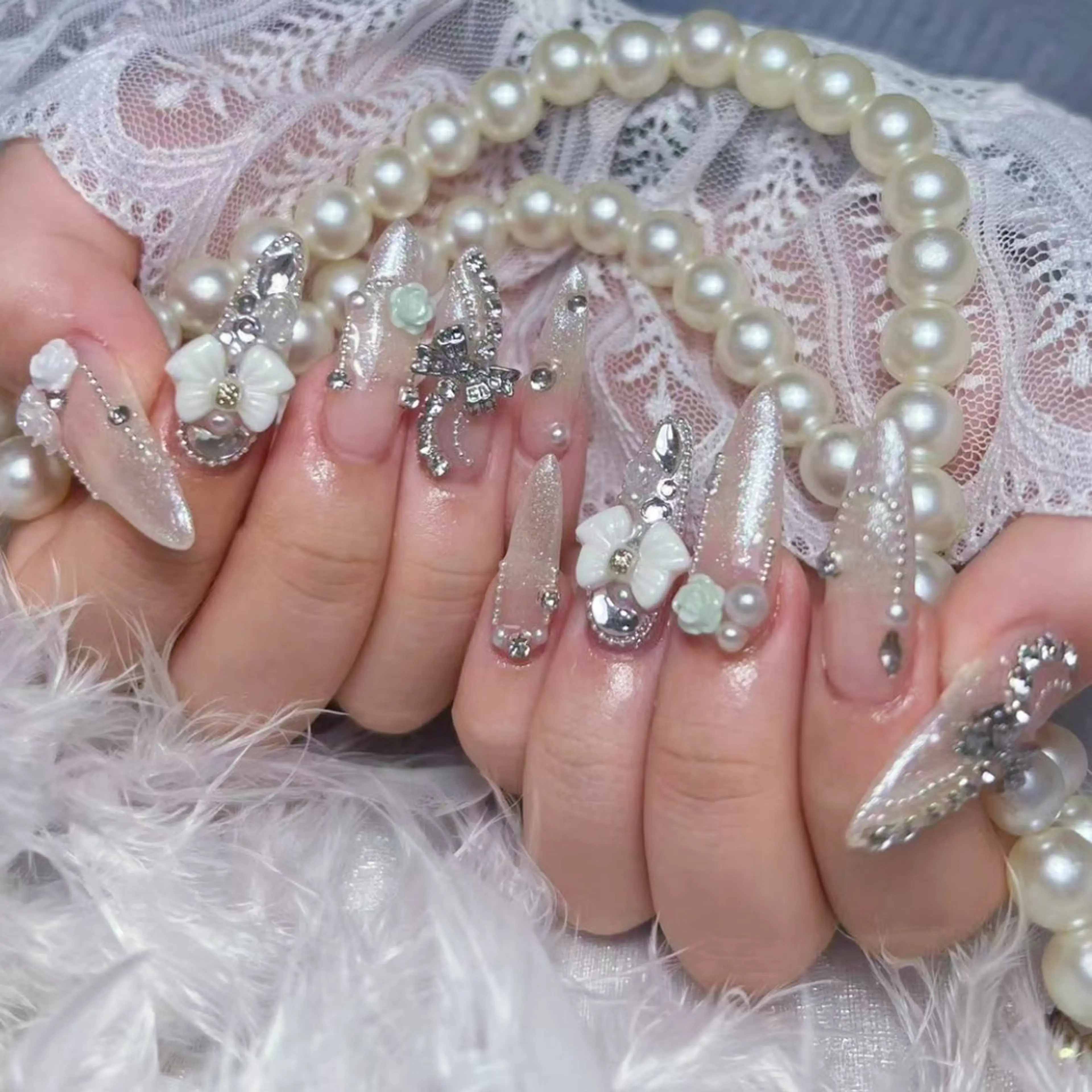 ネイル ハンドネイル DIAMOND Nail🥇のネイルデザイン