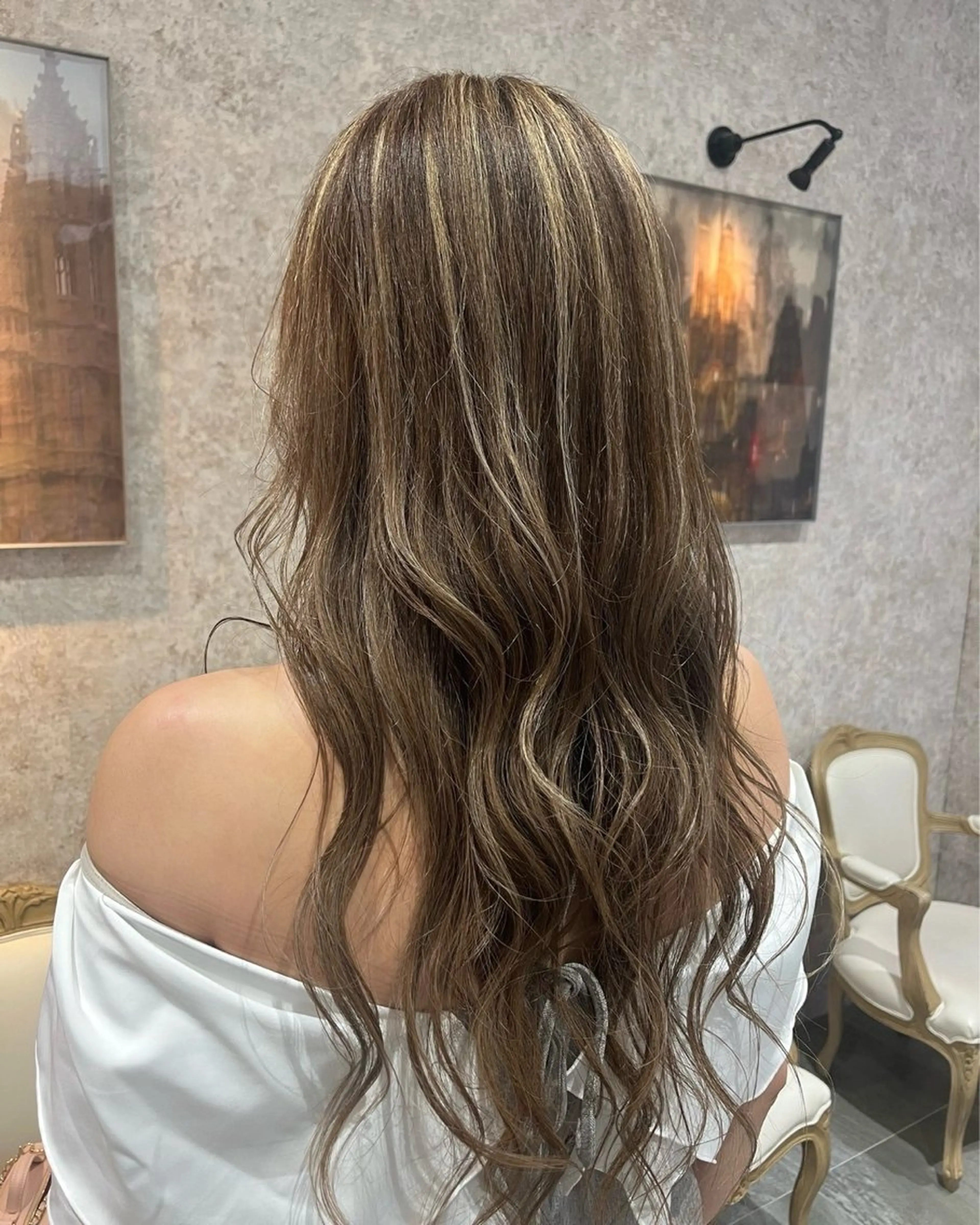 earth中野山店 西尾　乃朱のヘアスタイル