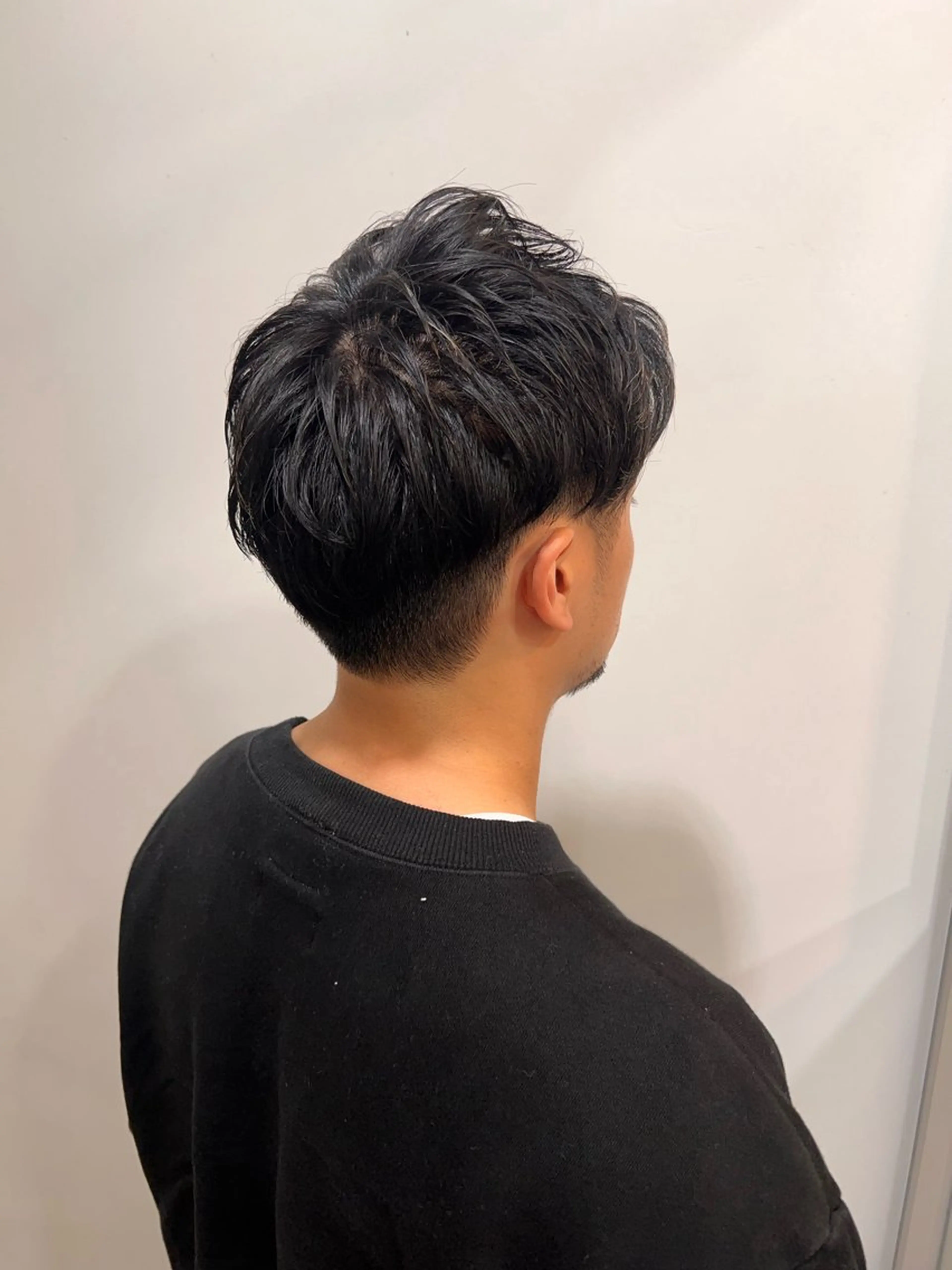 メンズ マッシュ 刈り上げ メンズベリーショート きむら なみかのヘアスタイル